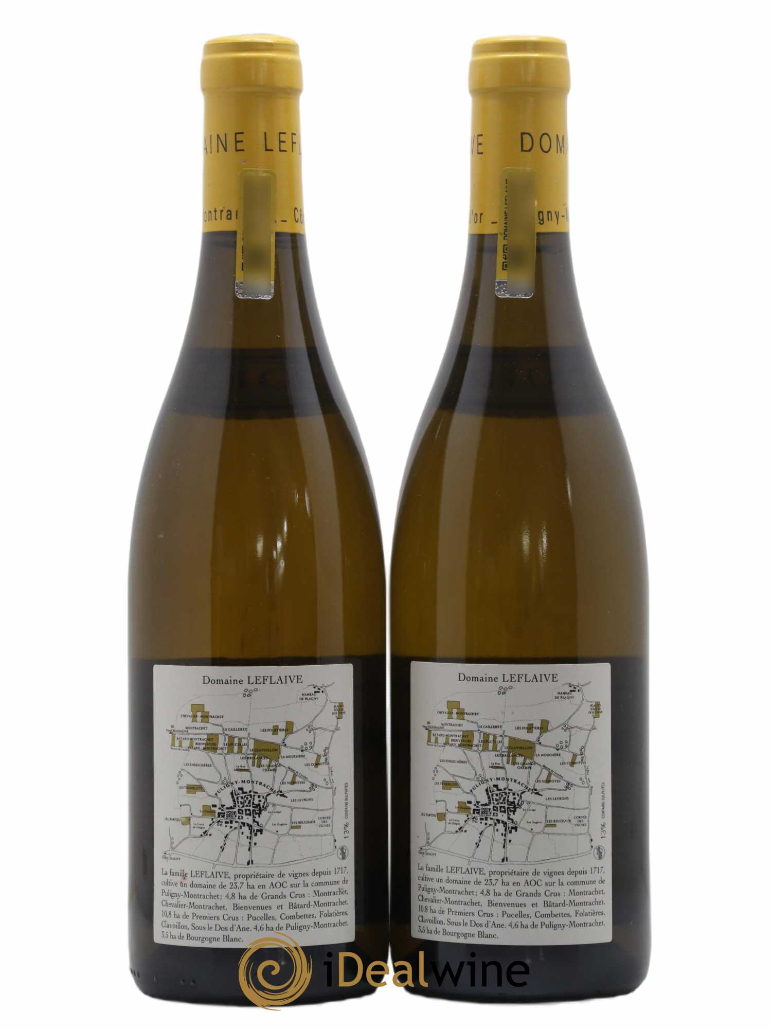 Puligny-Montrachet 1er Cru Clavoillon Leflaive (Domaine) 2012 - Lot de 2 bouteilles - 1