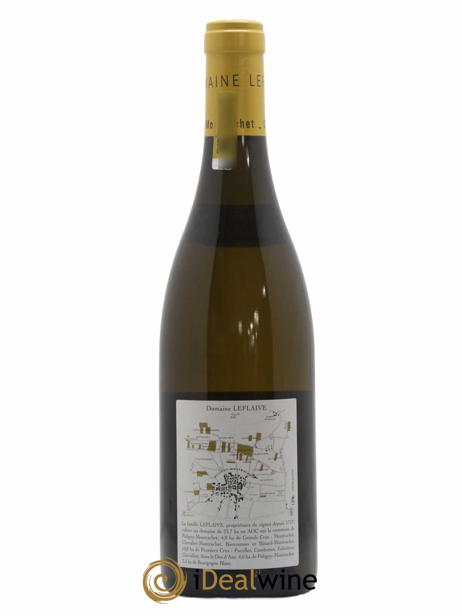 Puligny-Montrachet 1er Cru Clavoillon Leflaive (Domaine) 2013 - Lot de 1 bouteille - 1