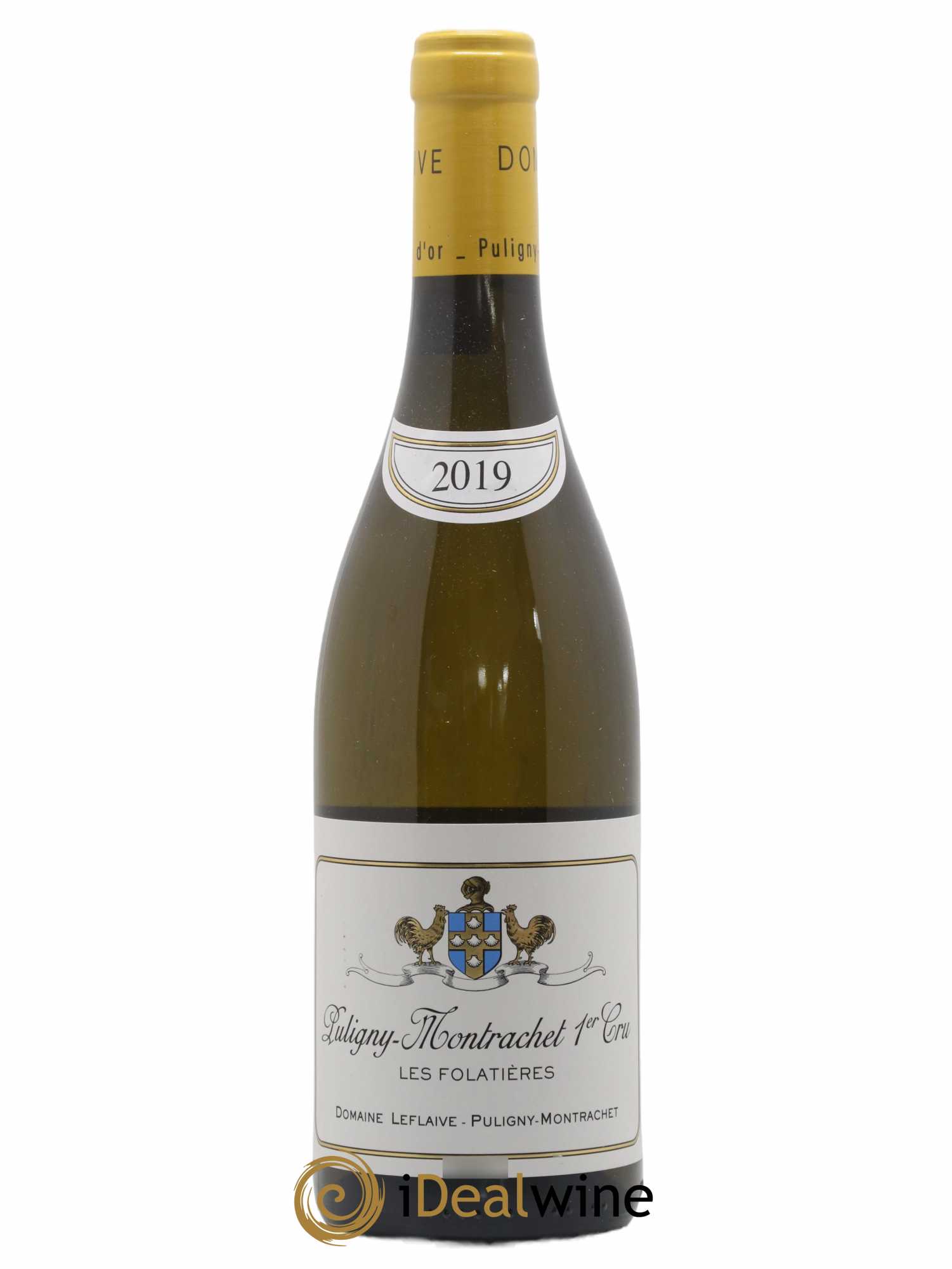 Puligny-Montrachet 1er Cru Les Folatières Leflaive (Domaine) 2019 - Lot de 1 bouteille - 0