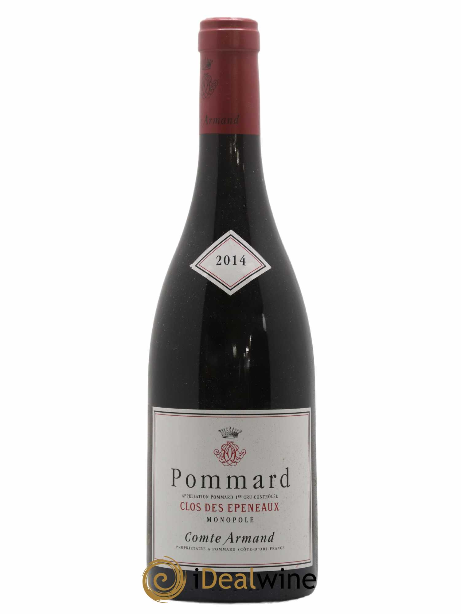 Pommard 1er Cru Clos des Epeneaux Comte Armand 2014 - Lot de 1 bouteille - 0