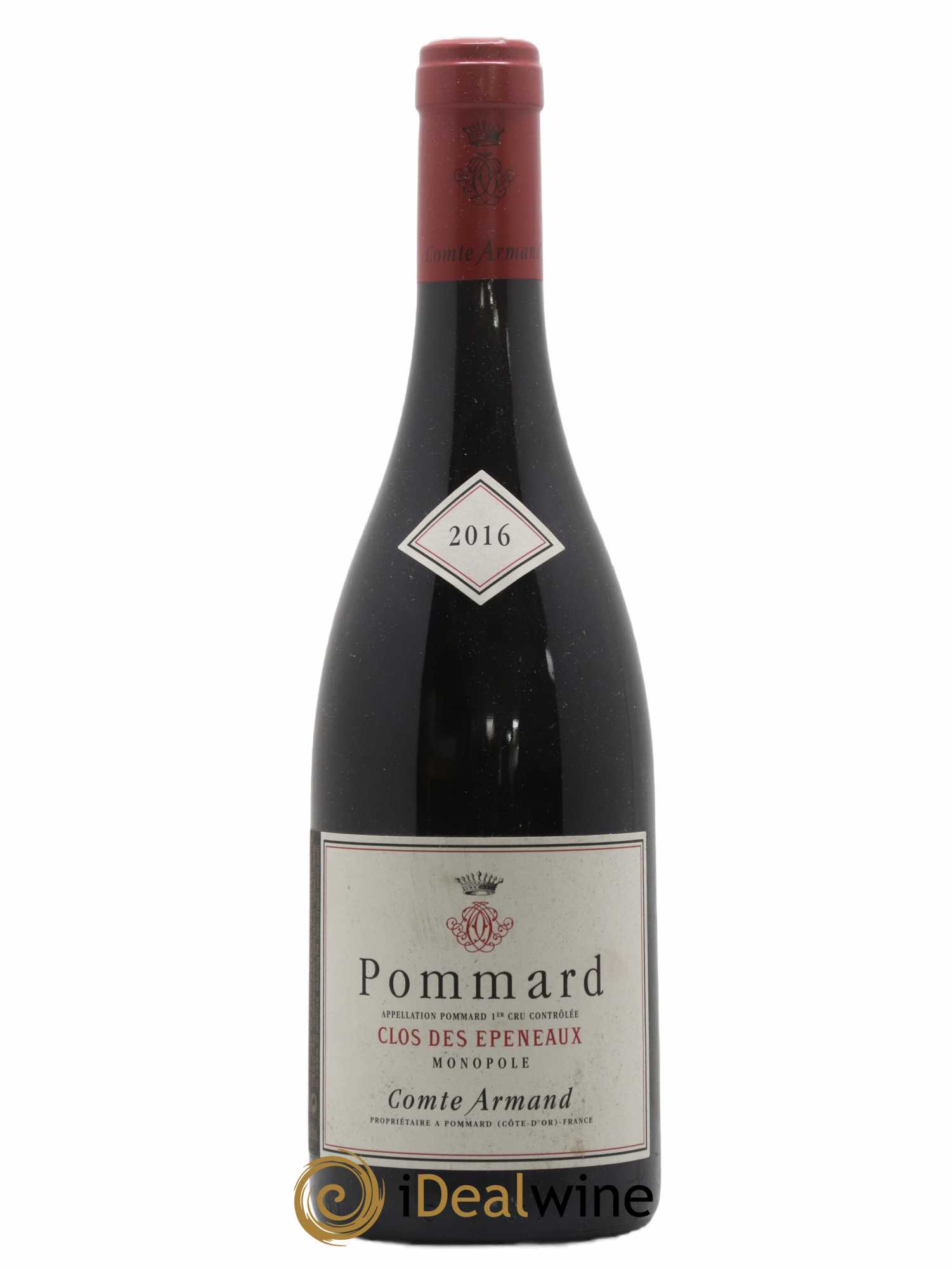 Pommard 1er Cru Clos des Epeneaux Comte Armand 2016 - Lot de 1 bouteille - 0