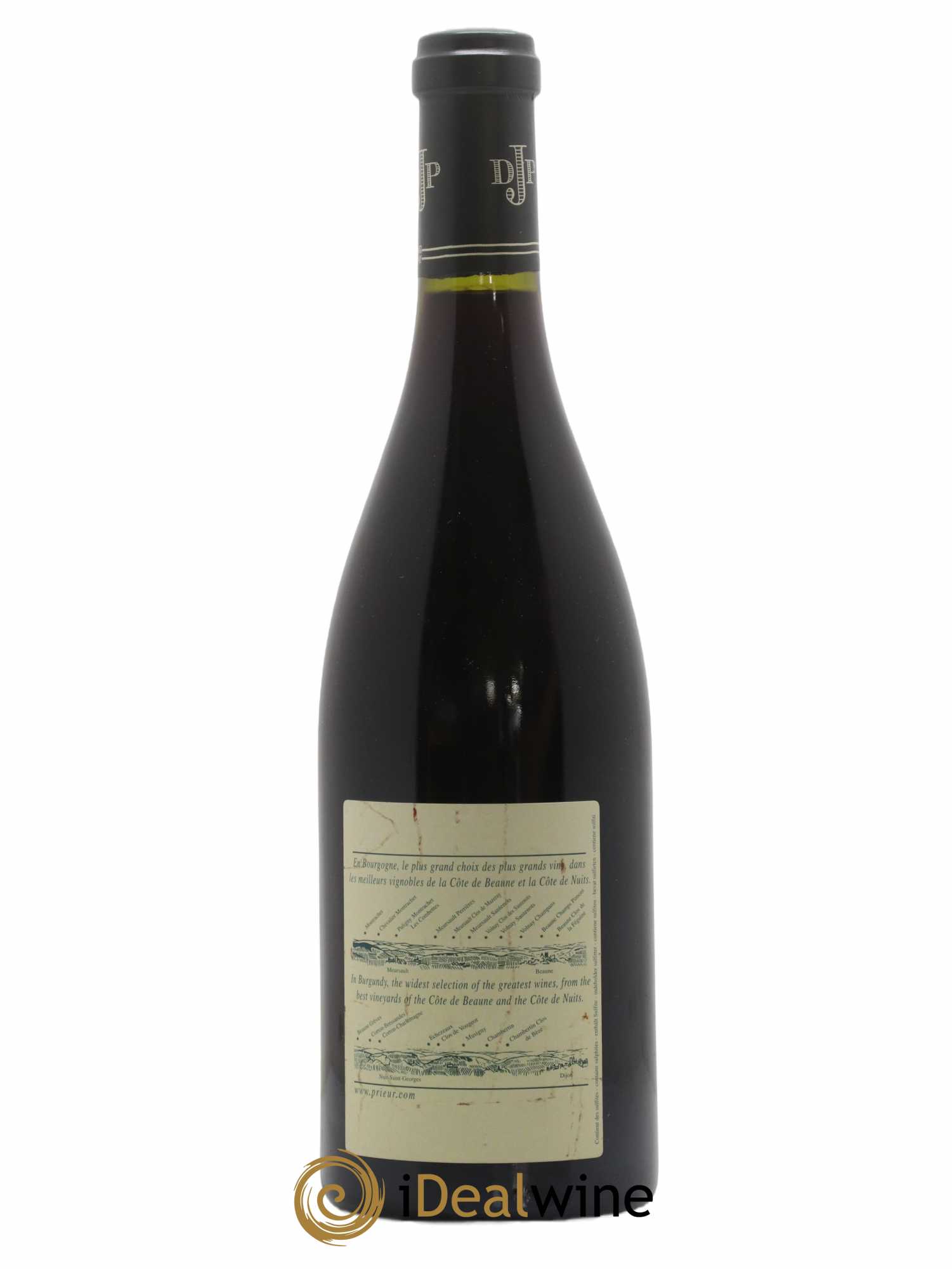 Corton-Bressandes Grand Cru Jacques Prieur (Domaine) 2005 - Lot de 1 bouteille - 1