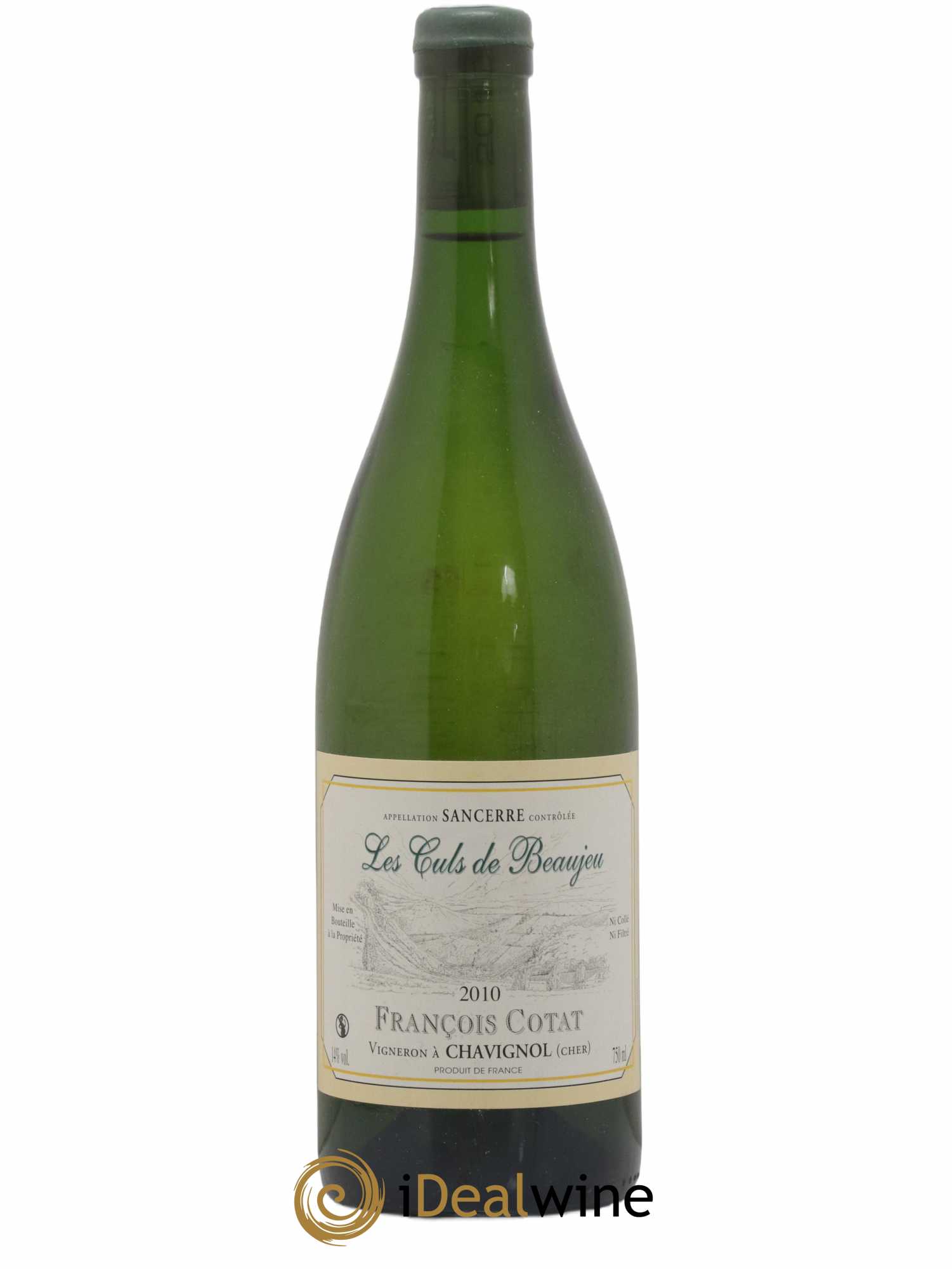 Sancerre Les Culs de Beaujeu François Cotat 2010 - Lot de 1 bouteille - 0
