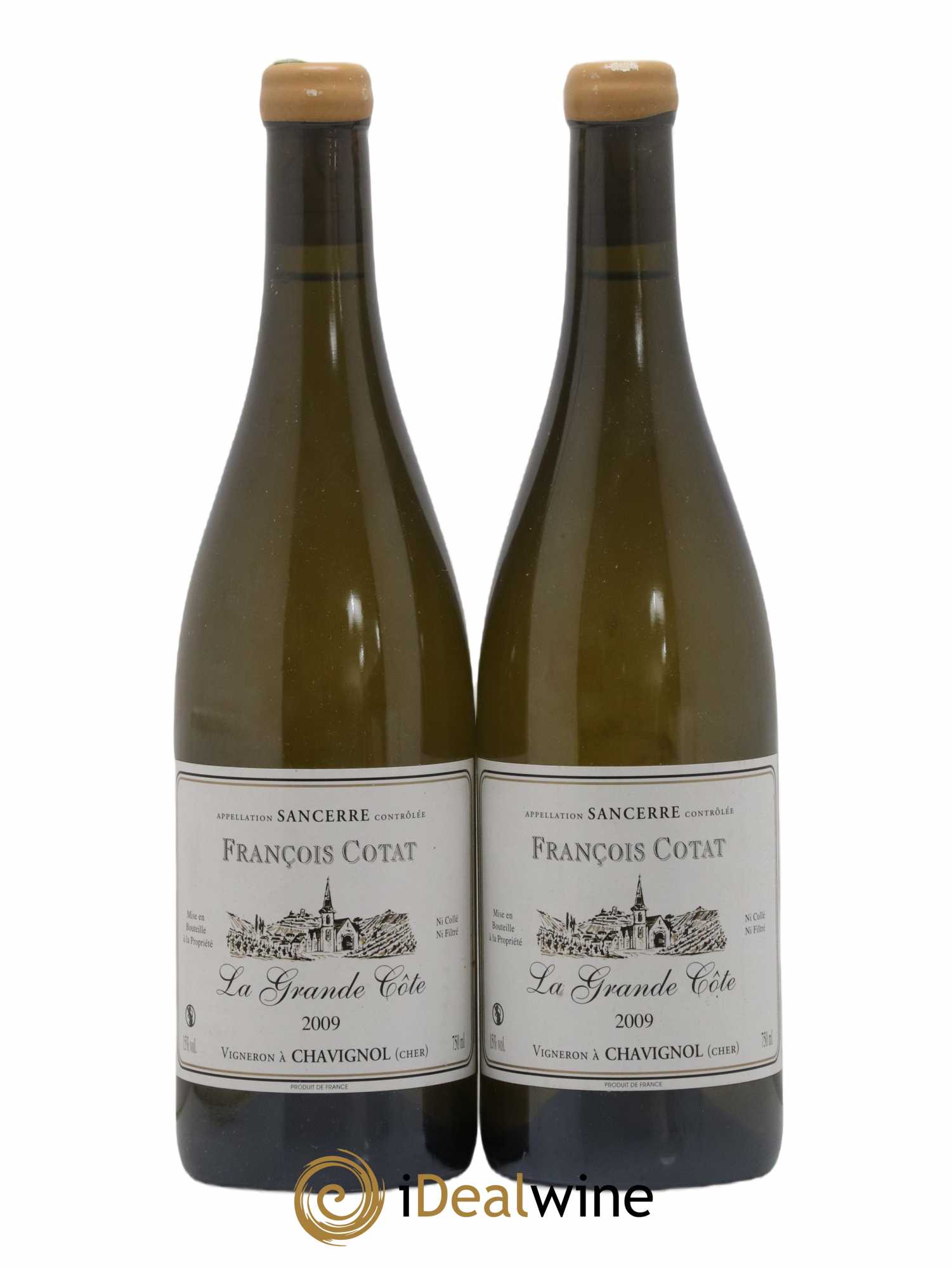 Sancerre La Grande Côte François Cotat 2009 - Lot de 2 bouteilles - 0