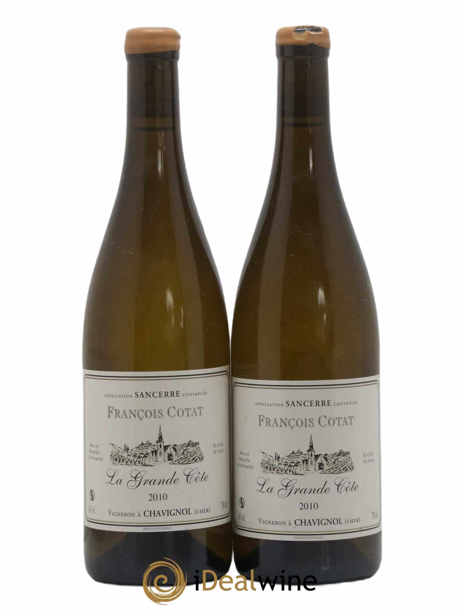 Sancerre La Grande Côte François Cotat 2010 - Lot de 2 bouteilles - 0