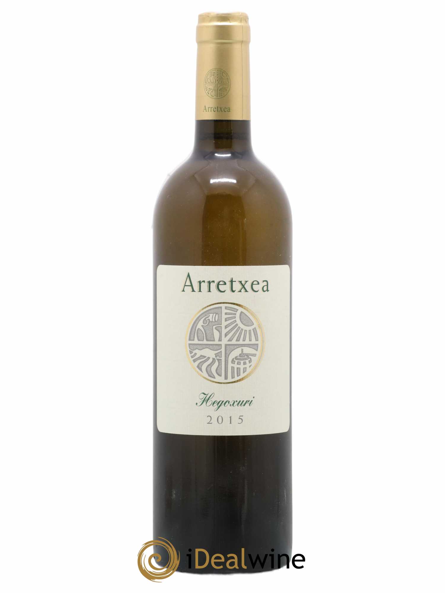 Irouléguy Hegoxuri Arretxea (Domaine) 2015 - Lot de 1 bouteille - 0