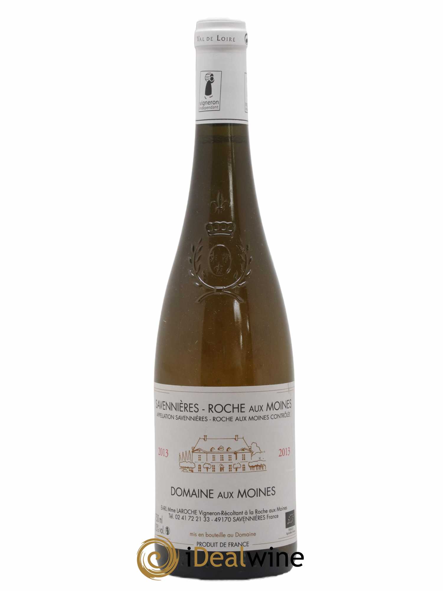 Savennières Roche aux Moines Domaine aux Moines 2013 - Lot de 1 bouteille - 0