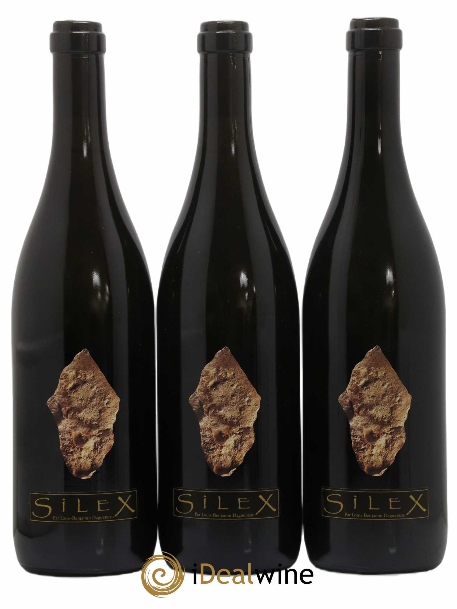 Vin de France (anciennement Pouilly-Fumé) Silex Dagueneau (Domaine Didier - Louis-Benjamin) 2017 - Lot de 3 bouteilles - 0