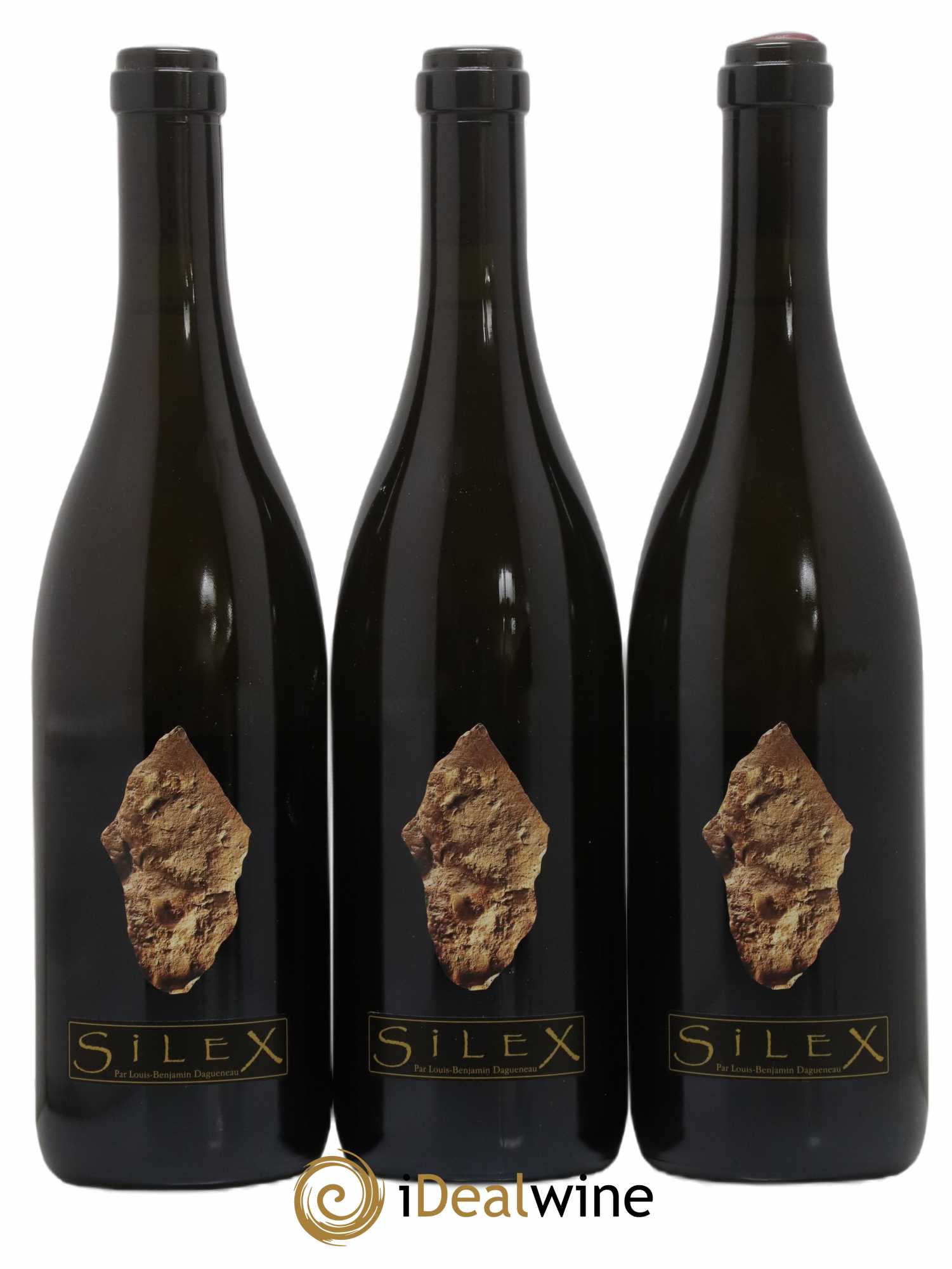 Vin de France (anciennement Pouilly-Fumé) Silex Dagueneau (Domaine Didier - Louis-Benjamin) 2018 - Lot de 3 bouteilles - 0