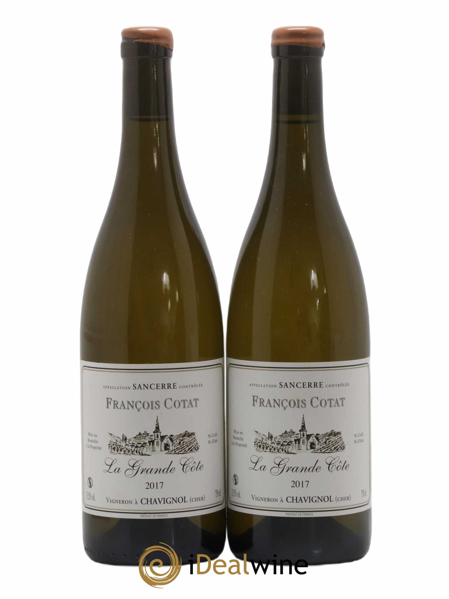 Sancerre La Grande Côte François Cotat 2017 - Lot de 2 bouteilles - 0