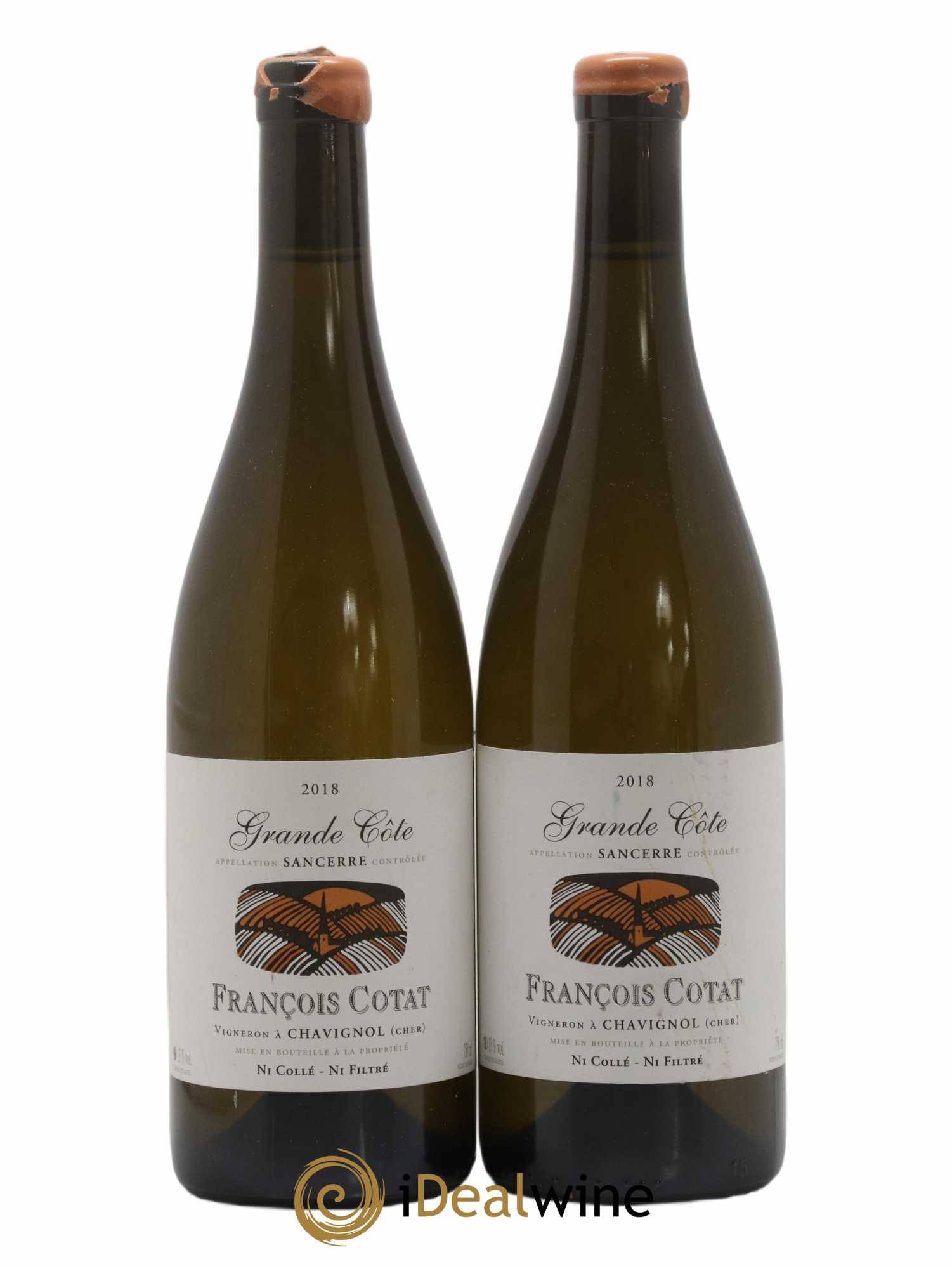 Sancerre La Grande Côte François Cotat 2018 - Lot de 2 bouteilles - 0