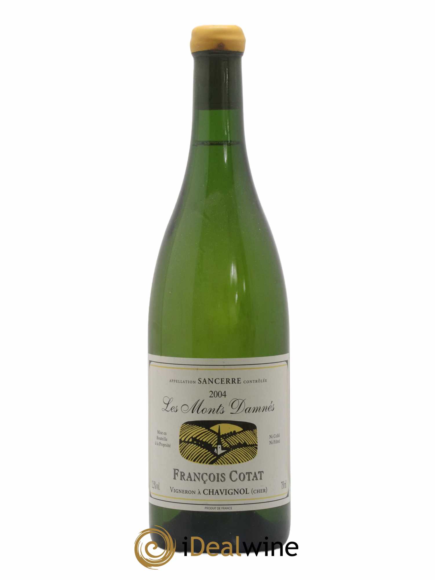 Sancerre Les Monts Damnés François Cotat 2004 - Posten von 1 Flasche - 0