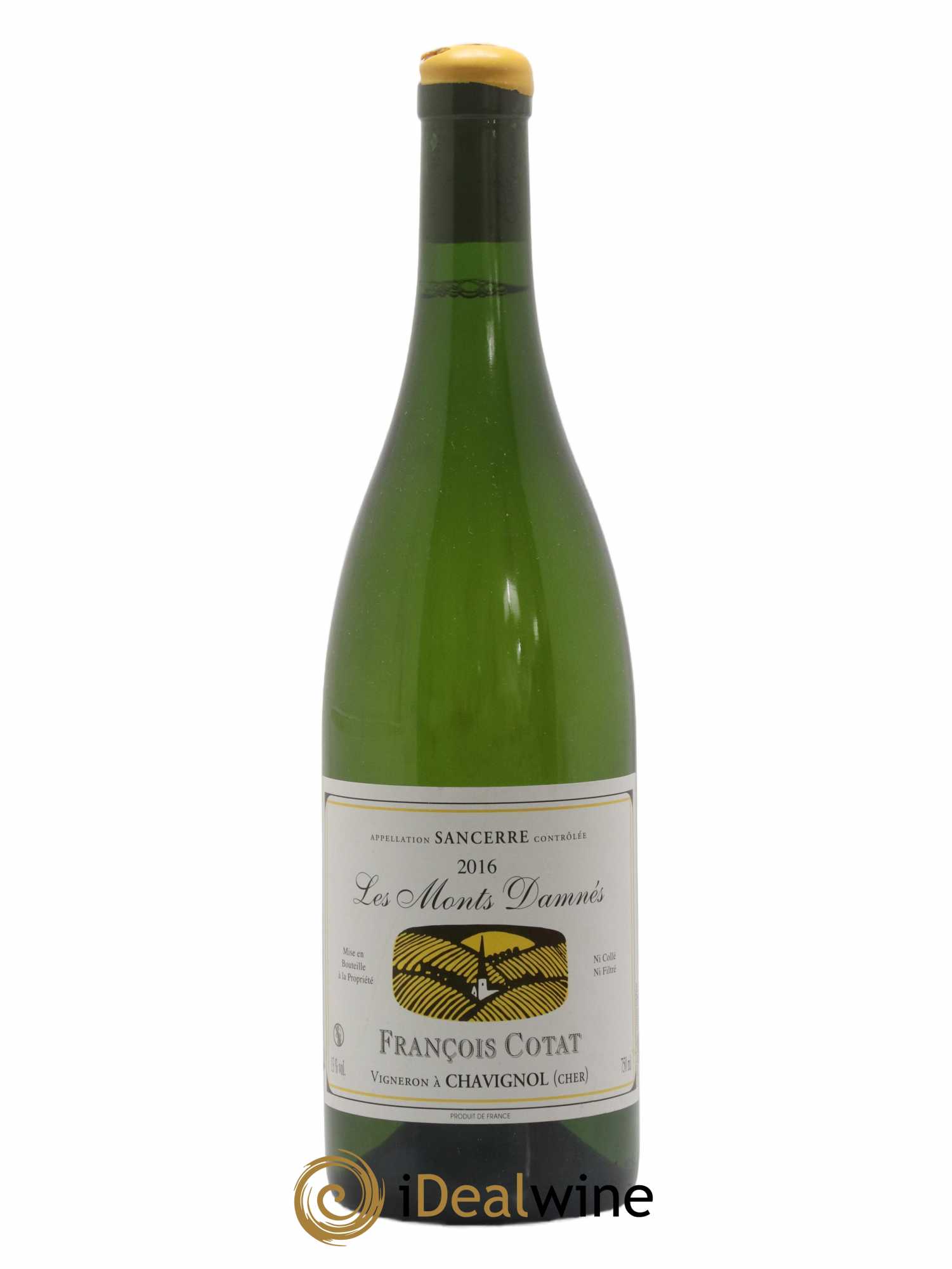 Sancerre Les Monts Damnés François Cotat 2016 - Lot de 1 bouteille - 0