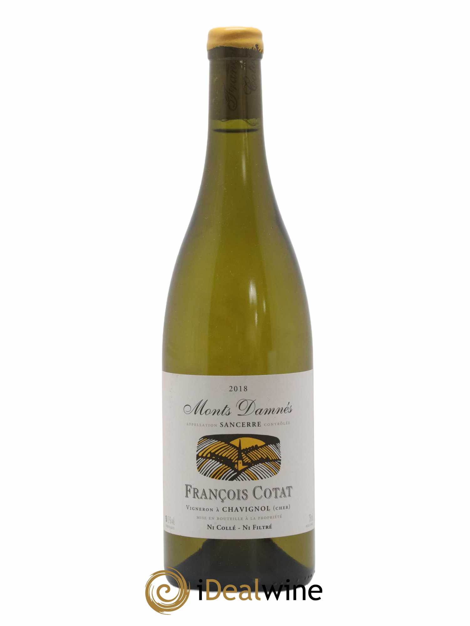 Sancerre Les Monts Damnés François Cotat 2018 - Lot de 1 bouteille - 0