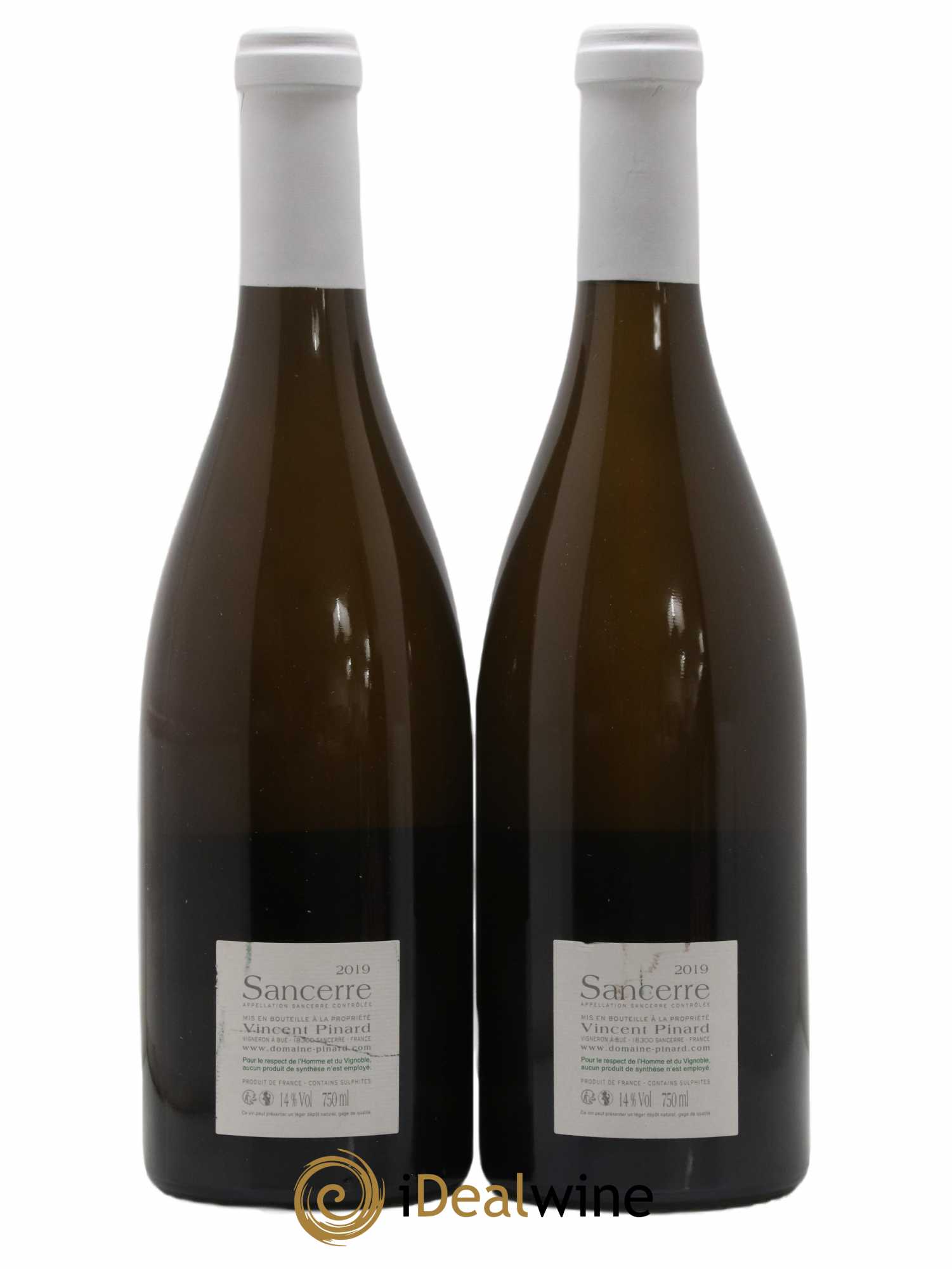 Sancerre Chêne Marchand Vincent Pinard 2019 - Lot de 2 bouteilles - 1