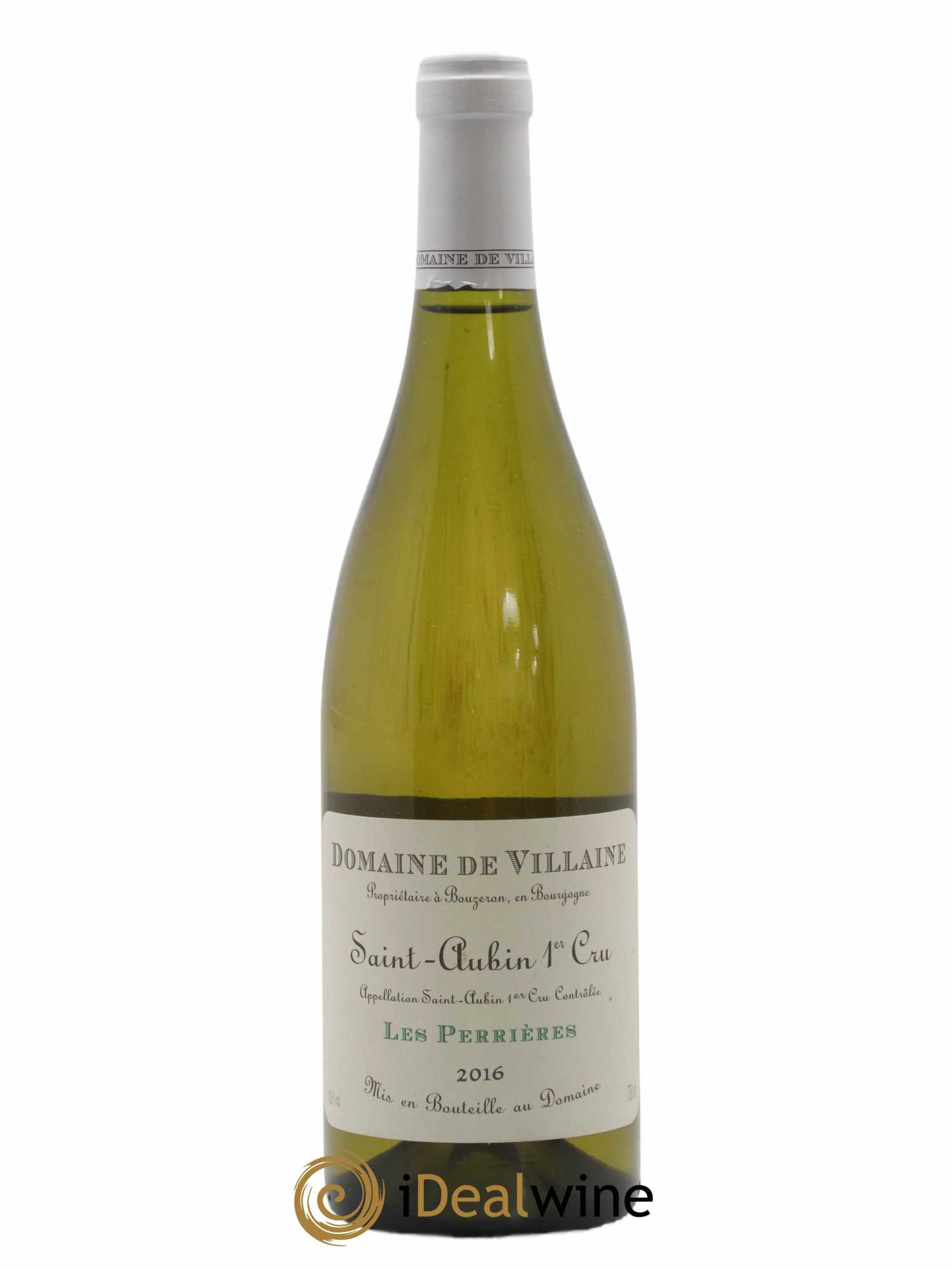 Saint-Aubin 1er Cru Les Perrières Domaine de Villaine 2016 - Lot de 1 bouteille - 0