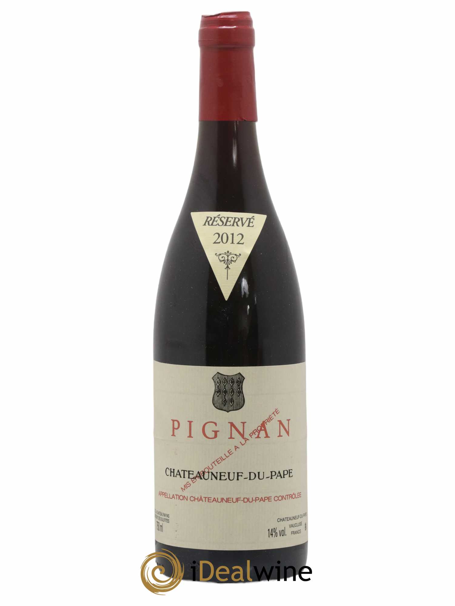 Châteauneuf-du-Pape Pignan Emmanuel Reynaud 2012 - Lot of 1 bottle - 0