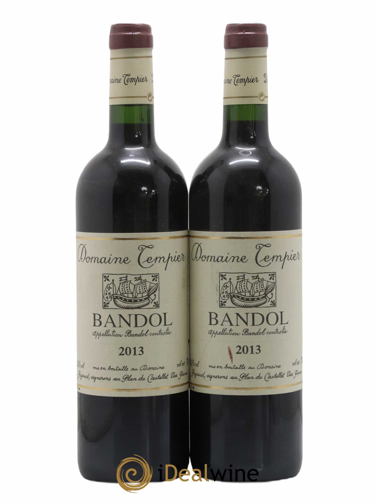 Bandol Domaine Tempier Famille Peyraud 2013 - Lot de 2 bouteilles - 0