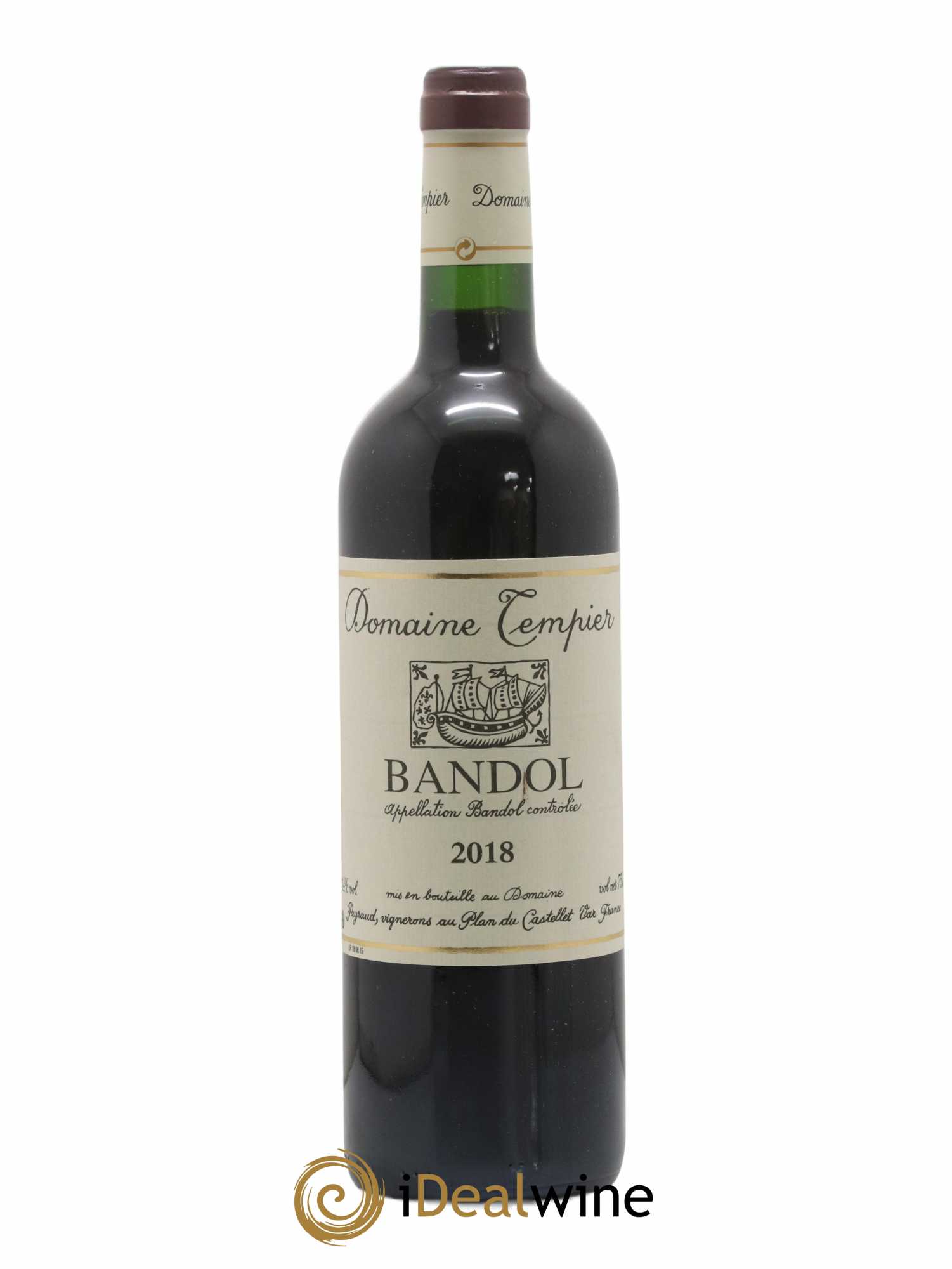 Bandol Domaine Tempier Famille Peyraud 2018 - Lot de 1 bouteille - 0