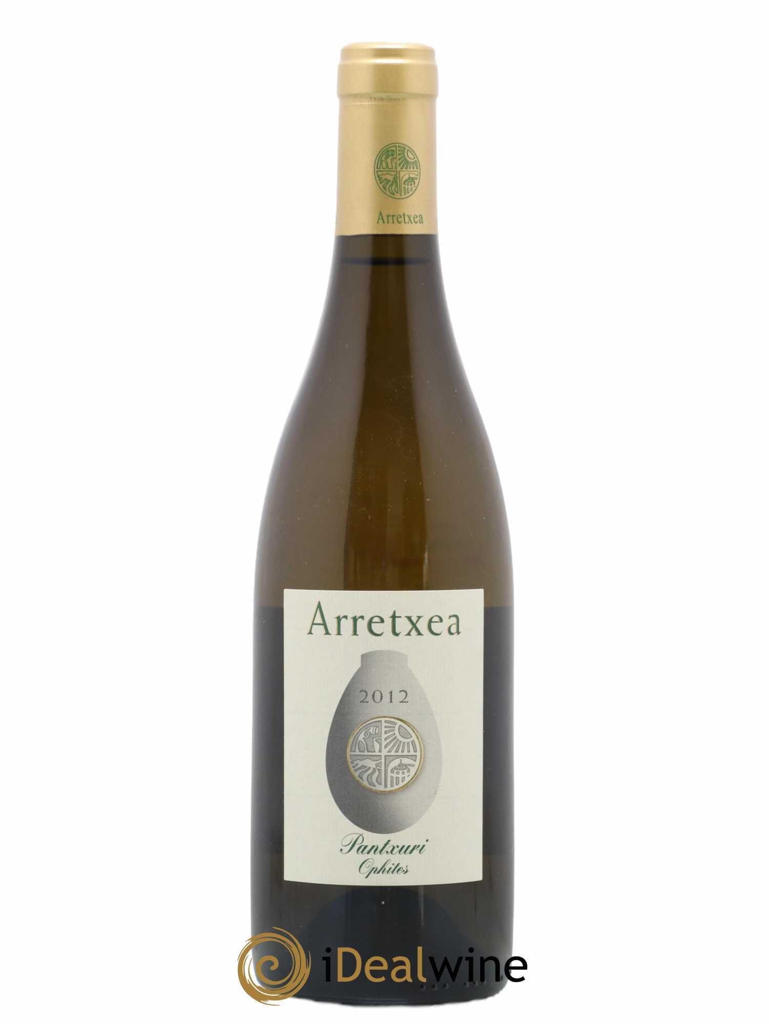 Irouléguy Terroir Ophites Arretxea (Domaine) Pantxuri 2012 - Lot de 1 bouteille - 0