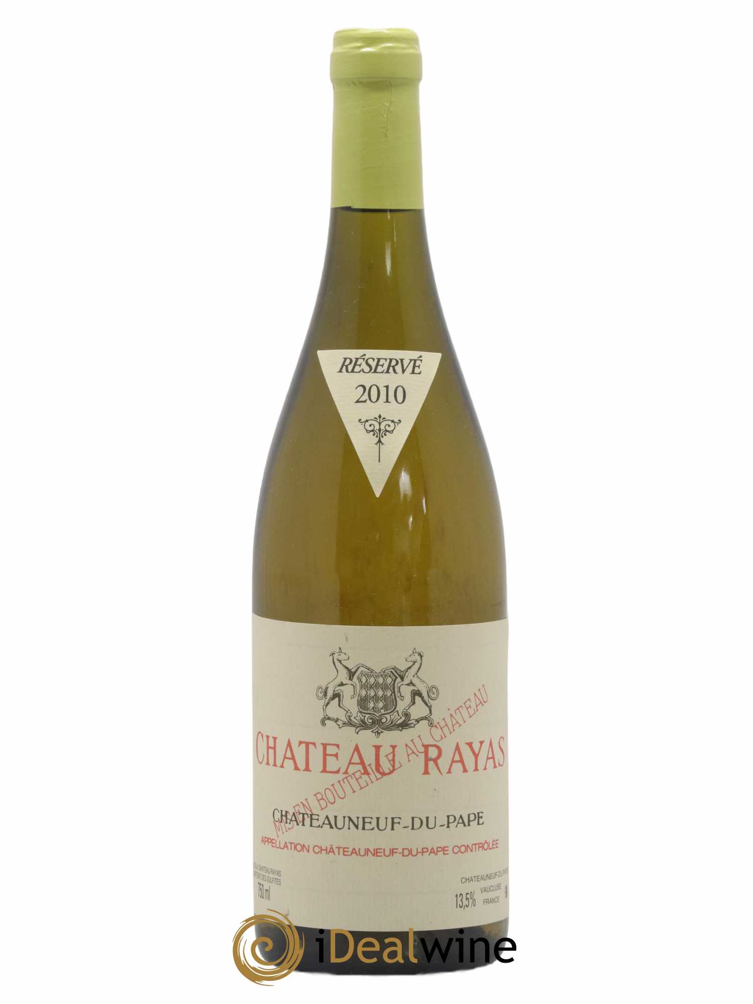 Châteauneuf-du-Pape Château Rayas Emmanuel Reynaud 2010 - Lot de 1 bouteille - 0