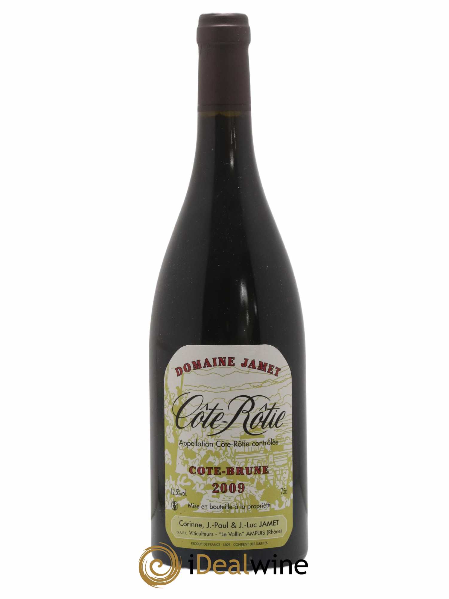 Côte-Rôtie Côte Brune Jamet (Domaine) 2009 - Lot of 1 bottle - 0