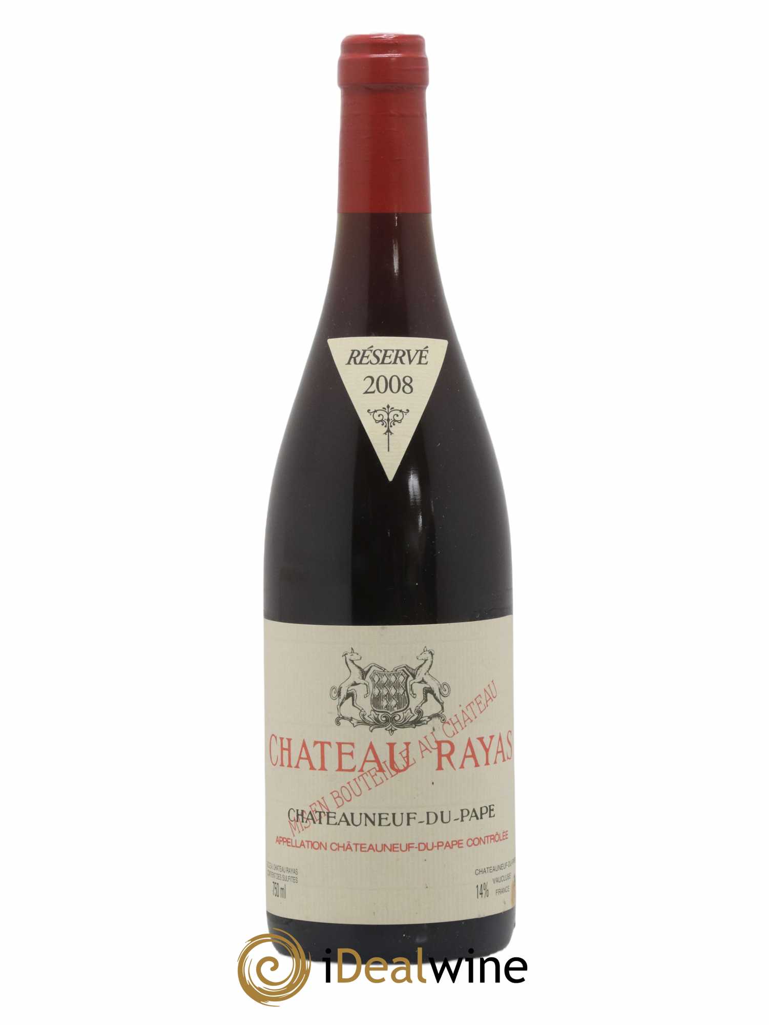 Châteauneuf-du-Pape Château Rayas Emmanuel Reynaud 2008 - Lot of 1 bottle - 0