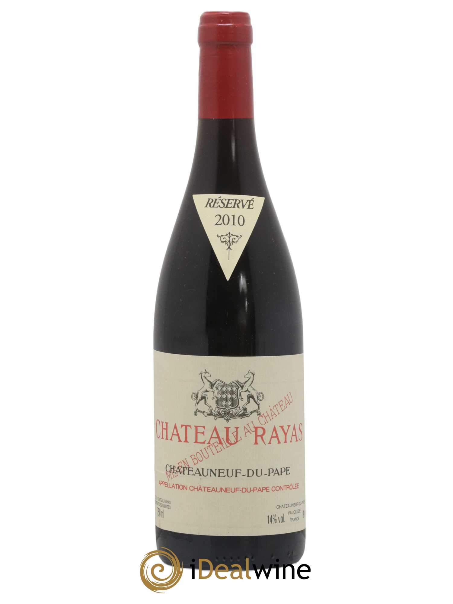 Châteauneuf-du-Pape Château Rayas Emmanuel Reynaud 2010 - Lot de 1 bouteille - 0