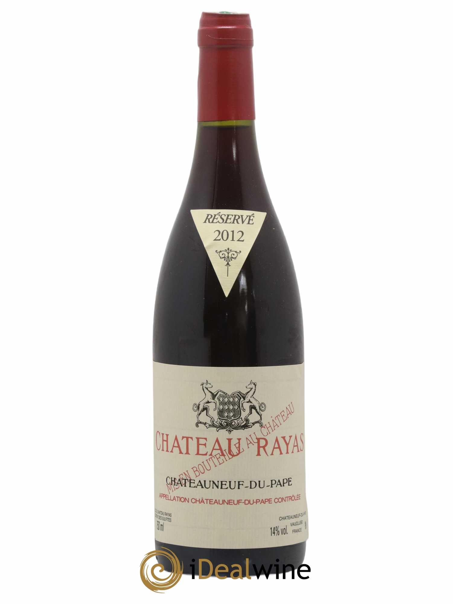 Châteauneuf-du-Pape Château Rayas Emmanuel Reynaud 2012 - Lot de 1 bouteille - 0