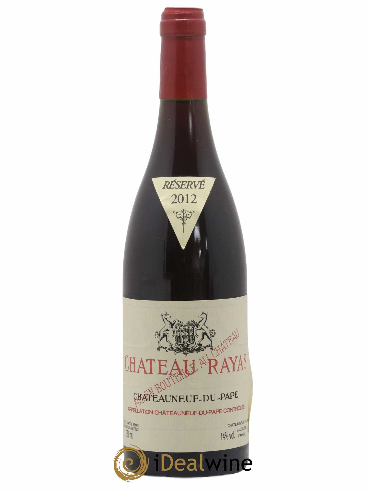 Châteauneuf-du-Pape Château Rayas Emmanuel Reynaud 2012 - Lot de 1 bouteille - 0