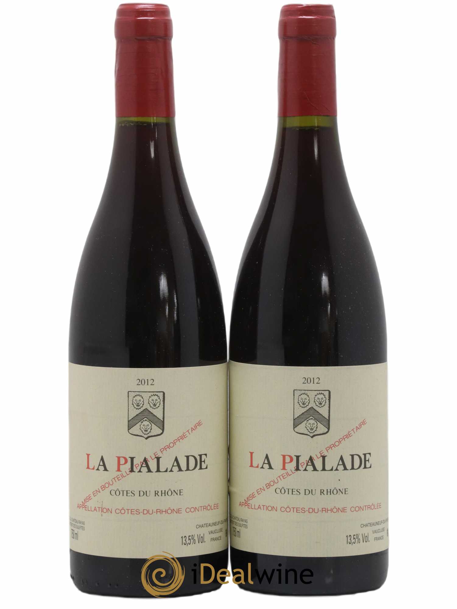 Côtes-du-Rhône La Pialade Emmanuel Reynaud 2012 - Lot de 2 bouteilles - 0