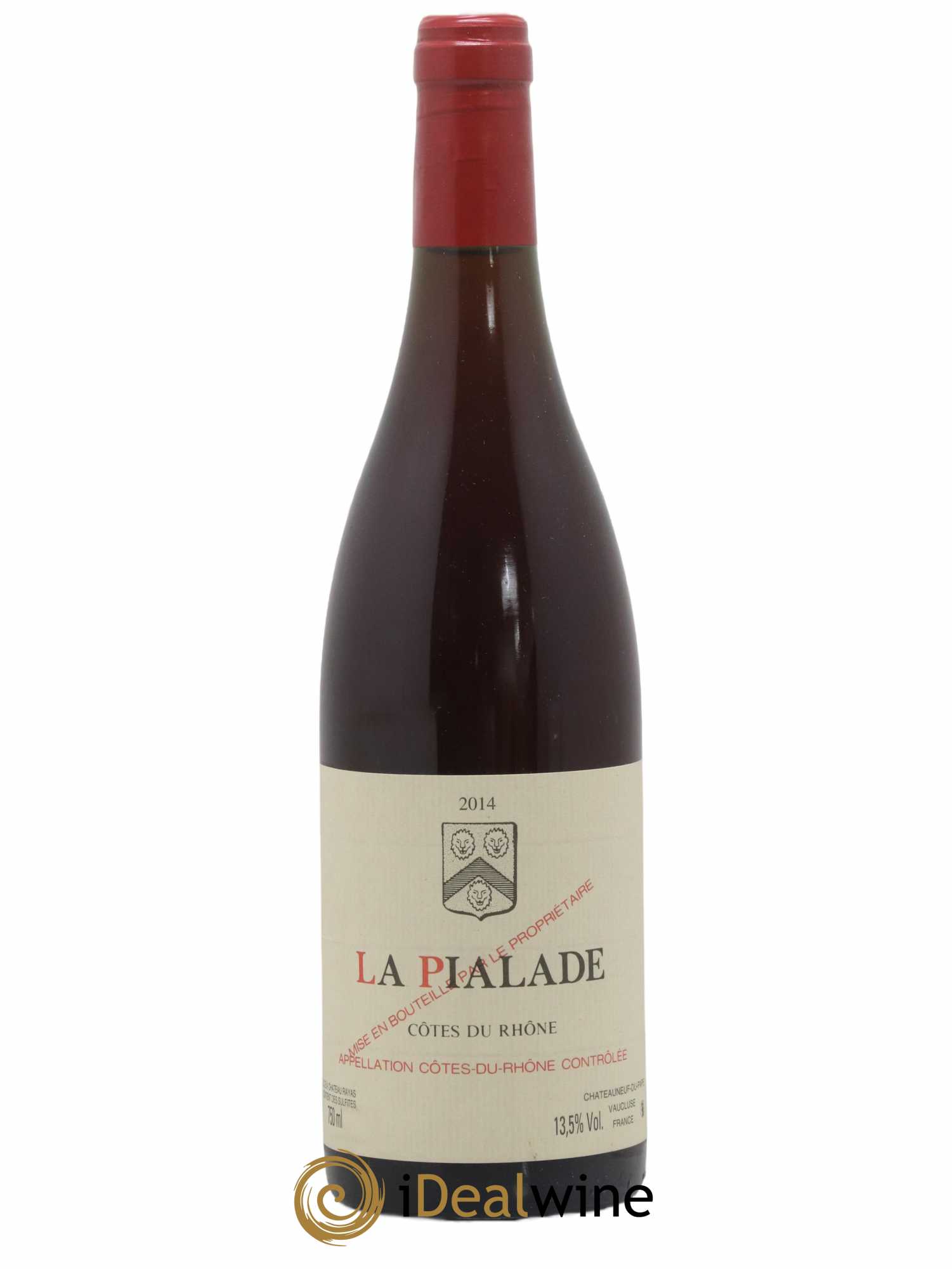 Côtes-du-Rhône La Pialade Emmanuel Reynaud 2014 - Lot de 1 bouteille - 0