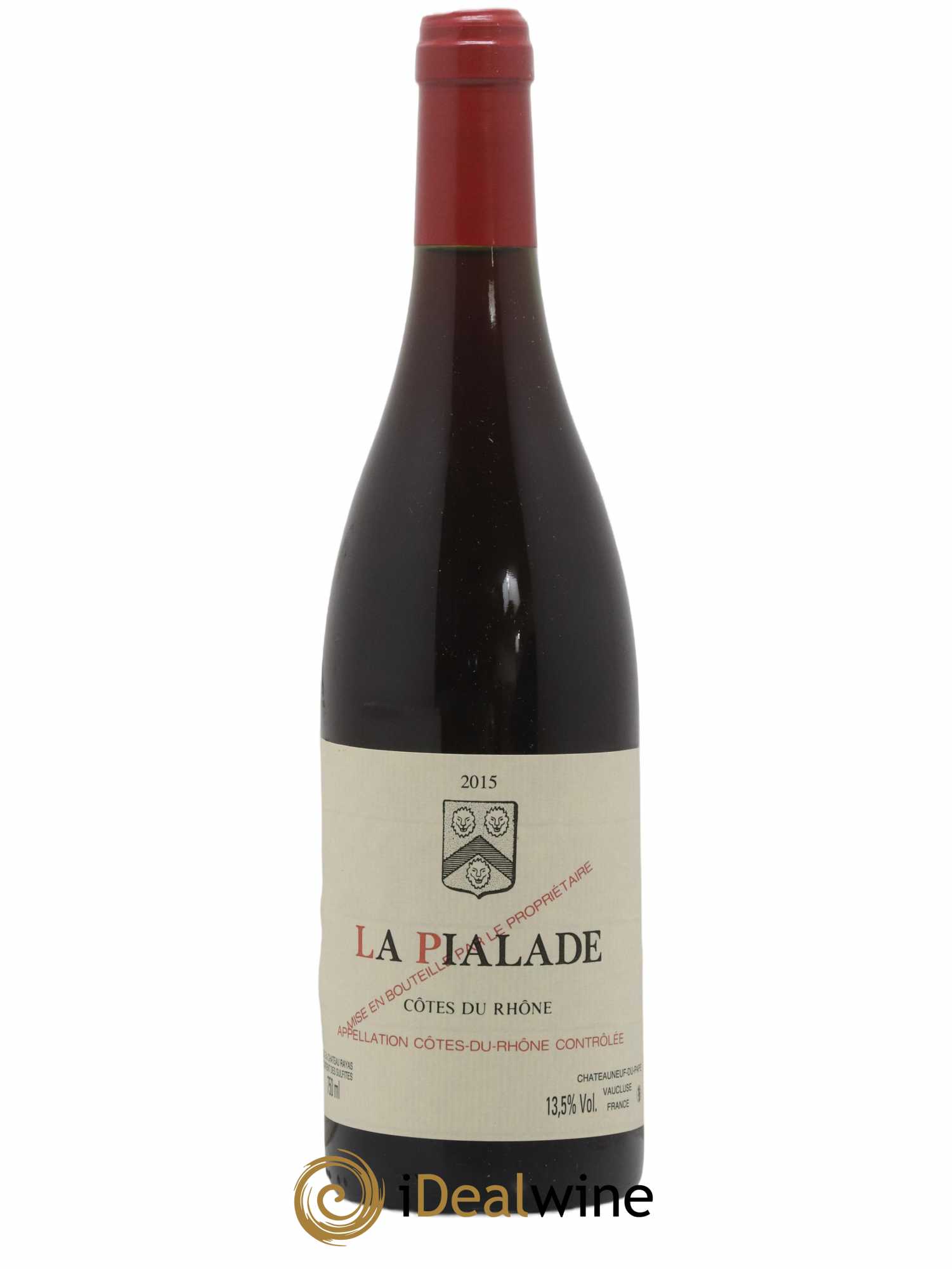 Côtes-du-Rhône La Pialade Emmanuel Reynaud 2015 - Lot de 1 bouteille - 0