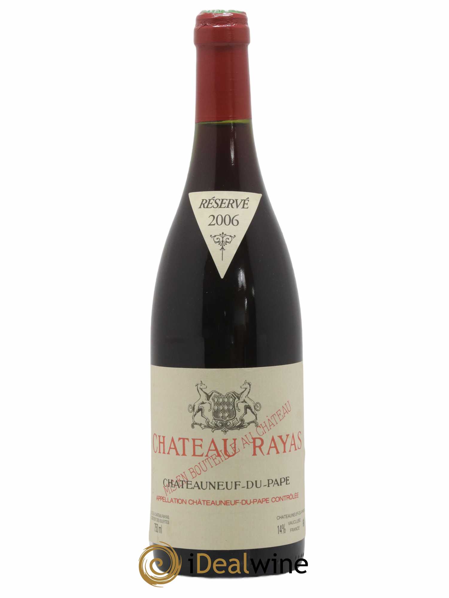 Châteauneuf-du-Pape Château Rayas Emmanuel Reynaud 2006 - Lot de 1 bouteille - 0