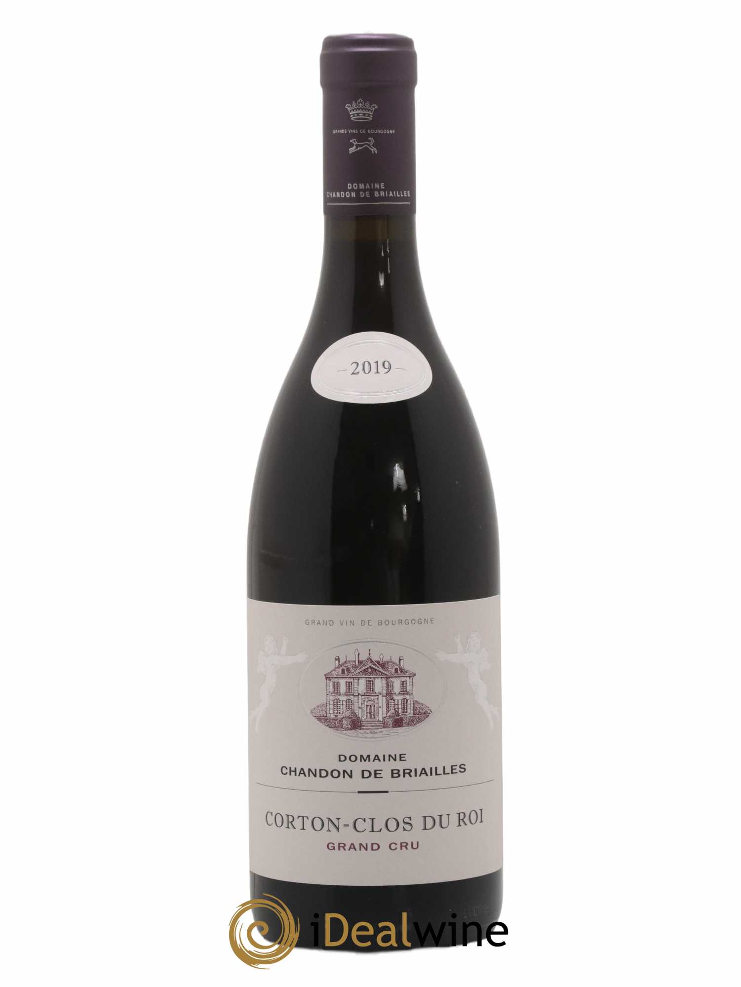 Corton Grand Cru Clos du Roi Chandon de Briailles 2019 - Lot de 1 bouteille - 0
