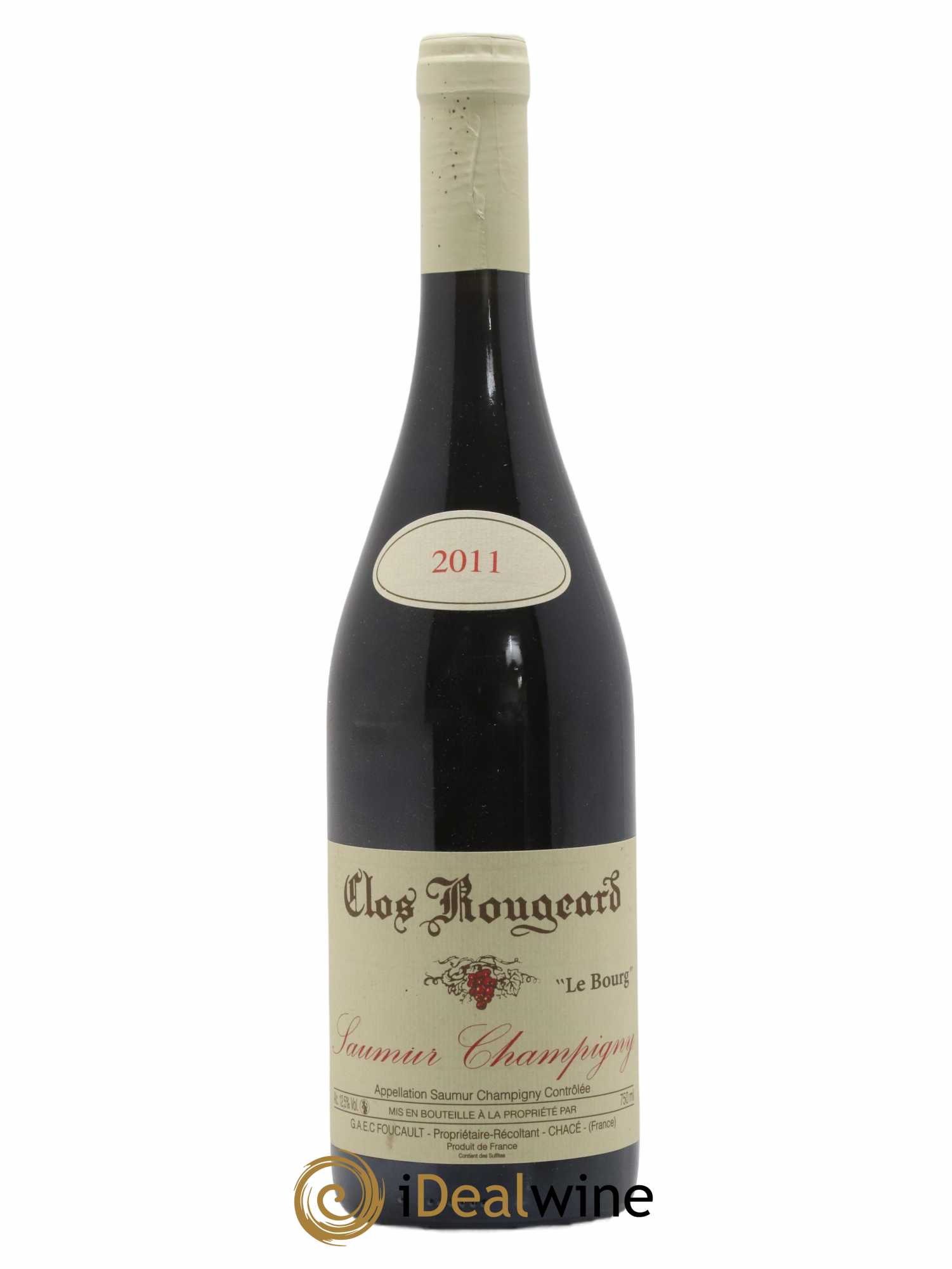 Saumur-Champigny Le Bourg Clos Rougeard 2011 - Lot de 1 bouteille - 0