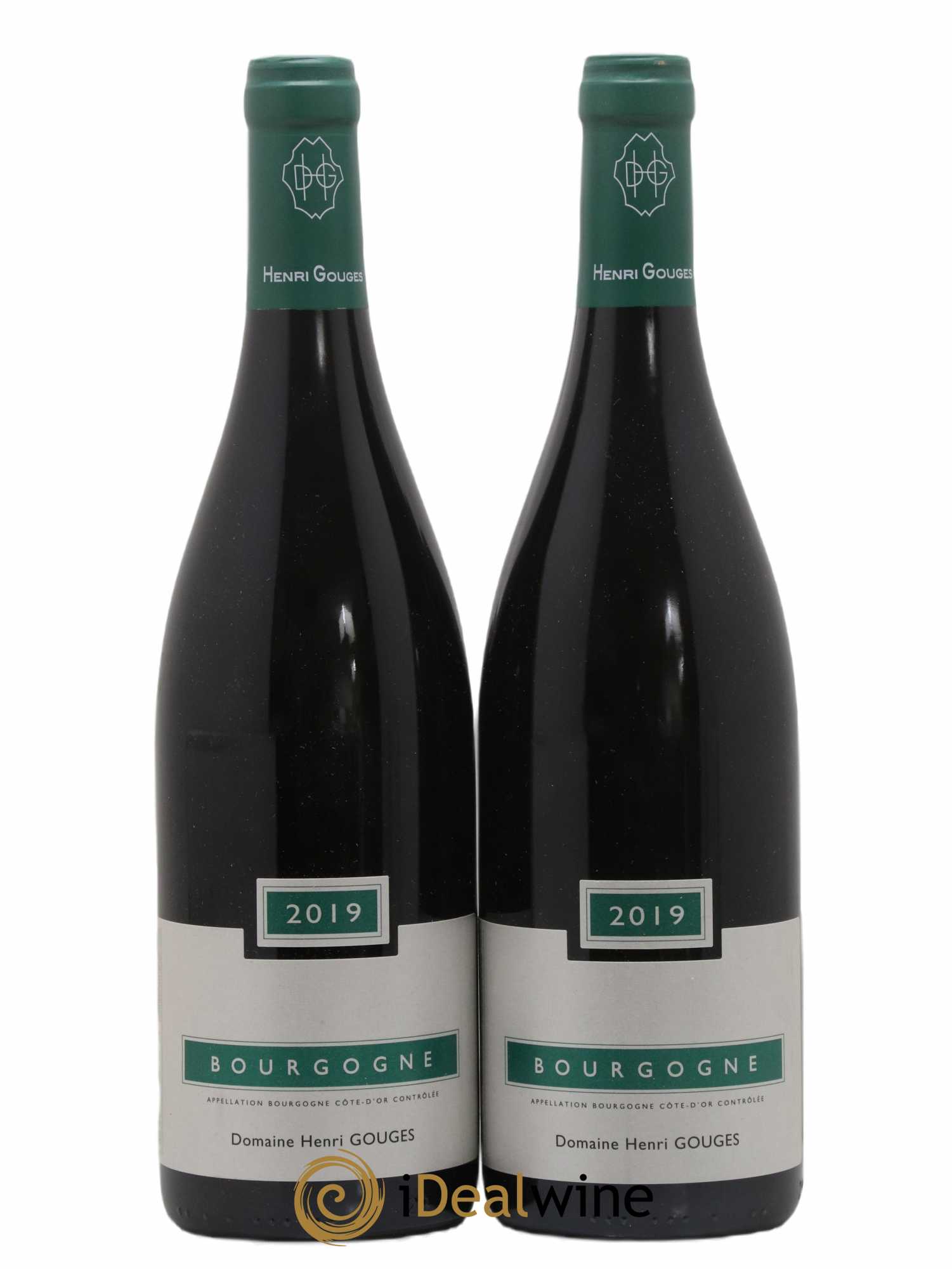 Bourgogne Henri Gouges 2019 - Lotto di 2 bottiglie - 0
