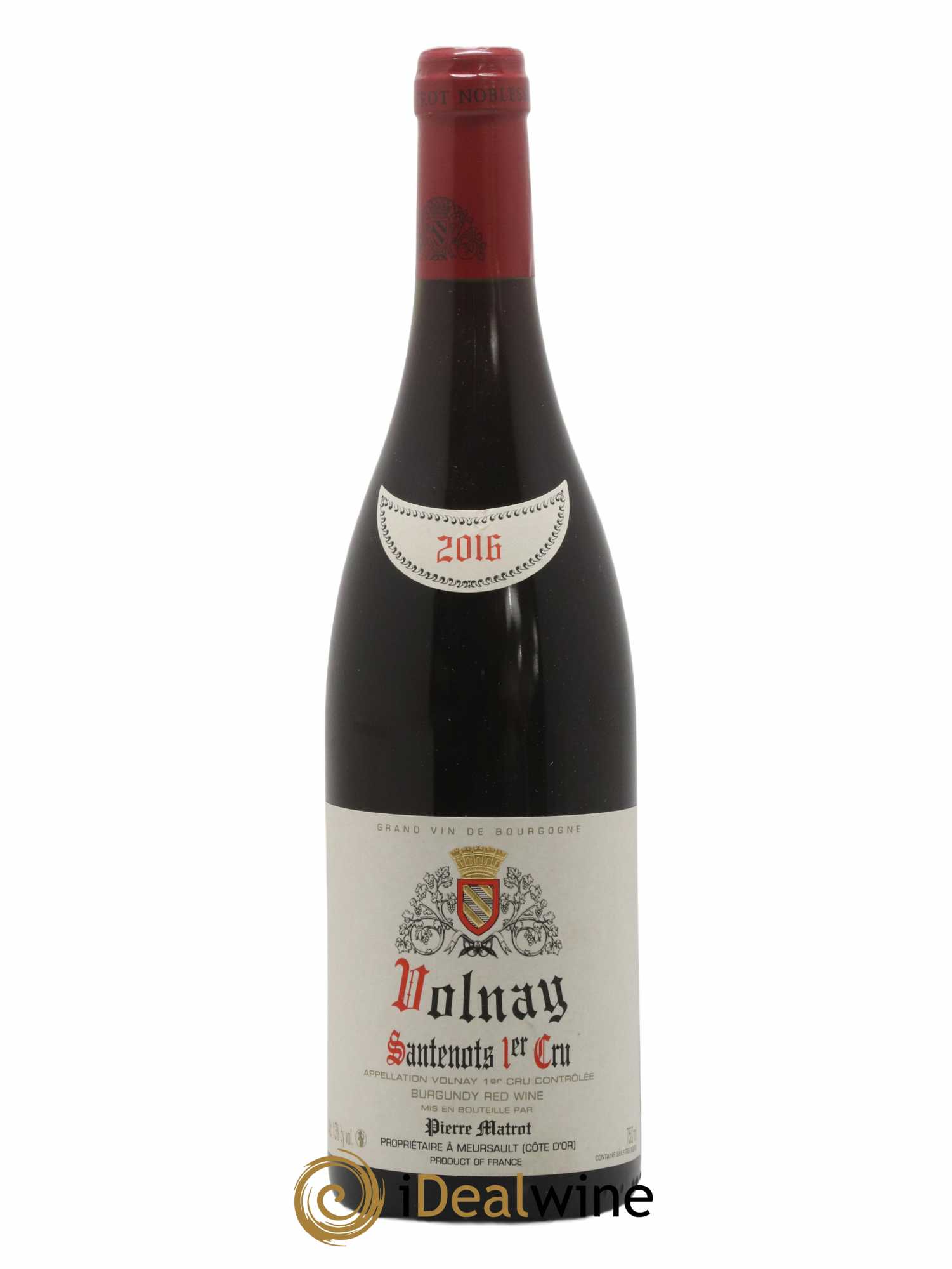 Volnay 1er Cru Santenots Matrot (Domaine) 2016 - Lot de 1 bouteille - 0