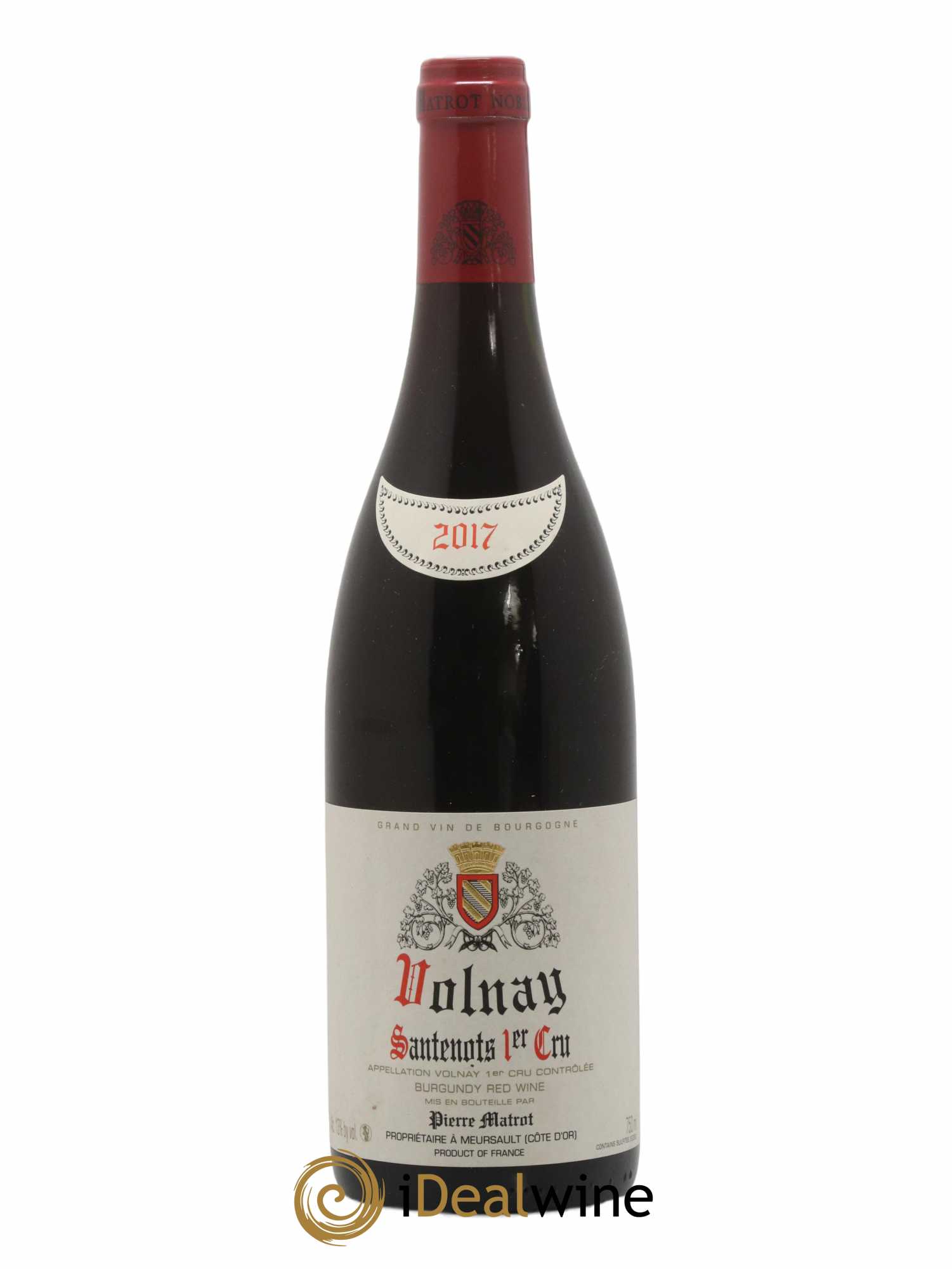Volnay 1er Cru Santenots Matrot (Domaine) 2017 - Lot de 1 bouteille - 0
