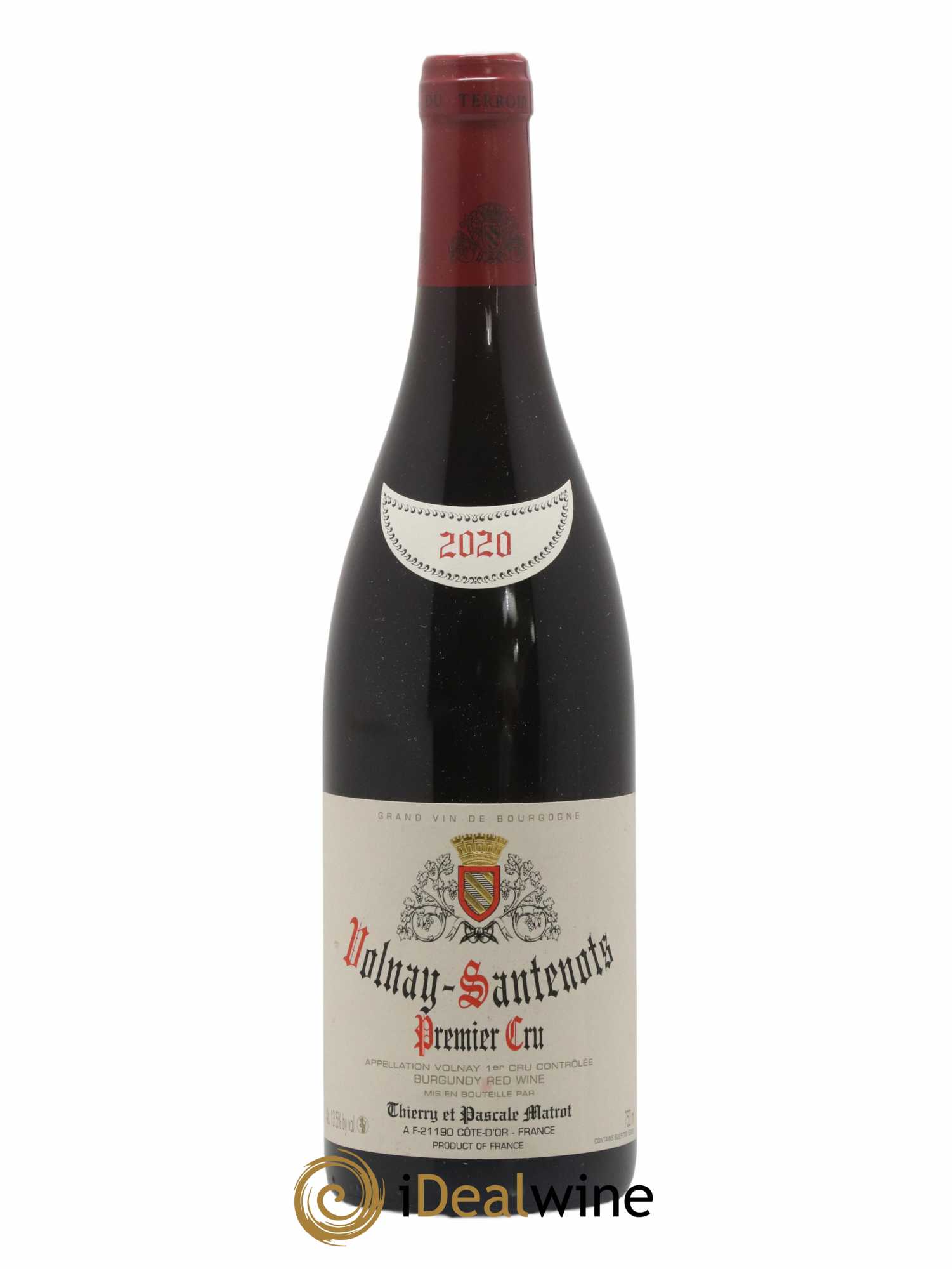Volnay 1er Cru Santenots Matrot (Domaine) 2020 - Lot de 1 bouteille - 0