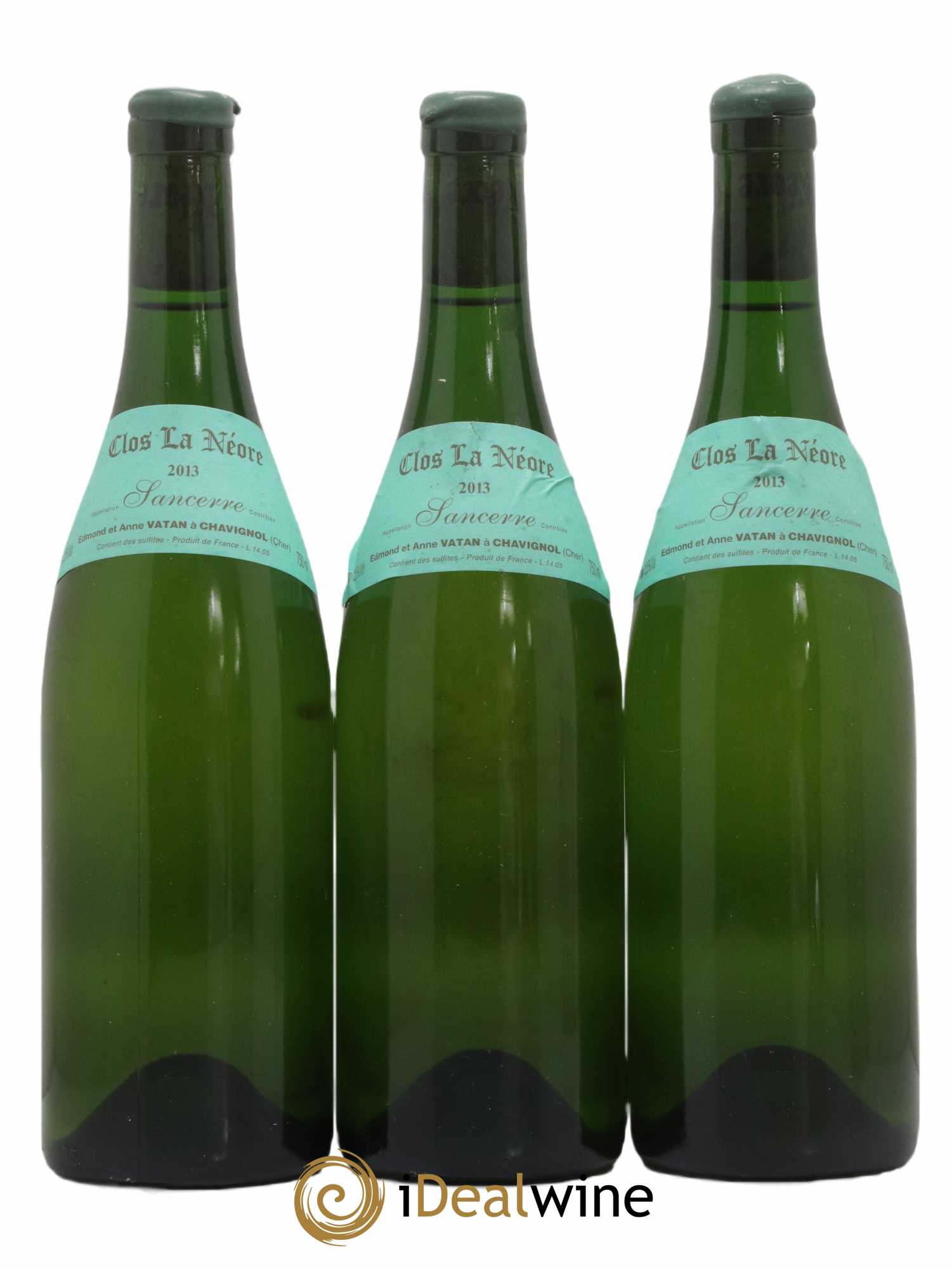 Sancerre Clos la Neore Edmond Vatan 2013 - Lot de 3 bouteilles - 0