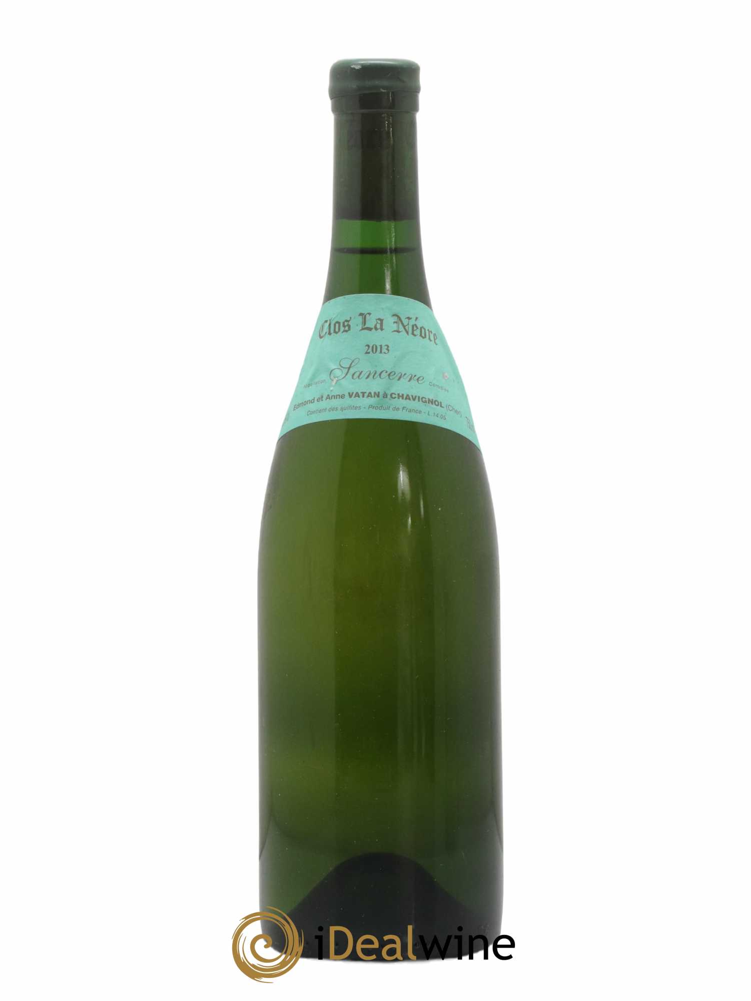 Sancerre Clos la Neore Edmond Vatan 2013 - Lot de 1 bouteille - 0