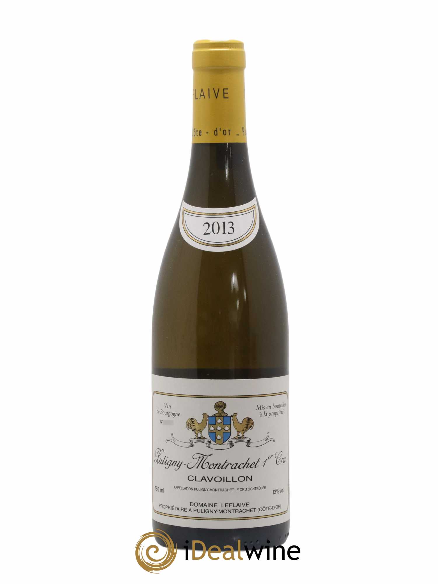 Puligny-Montrachet 1er Cru Clavoillon Leflaive (Domaine) 2013 - Lot de 1 bouteille - 0