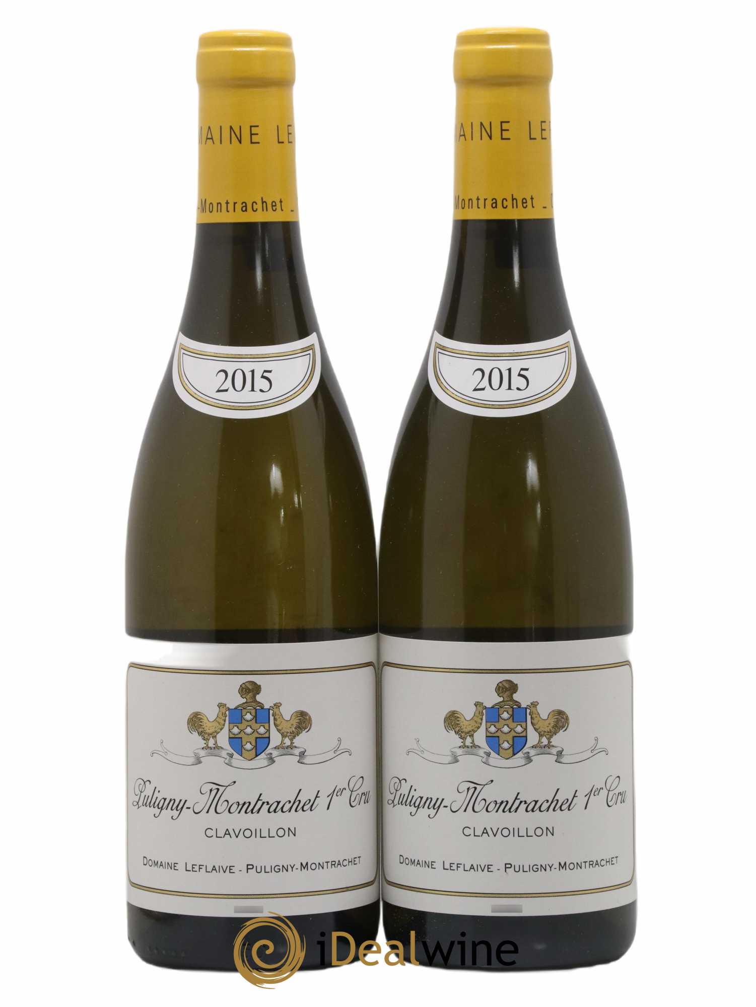 Puligny-Montrachet 1er Cru Clavoillon Leflaive (Domaine) 2015 - Lot de 2 bouteilles - 0