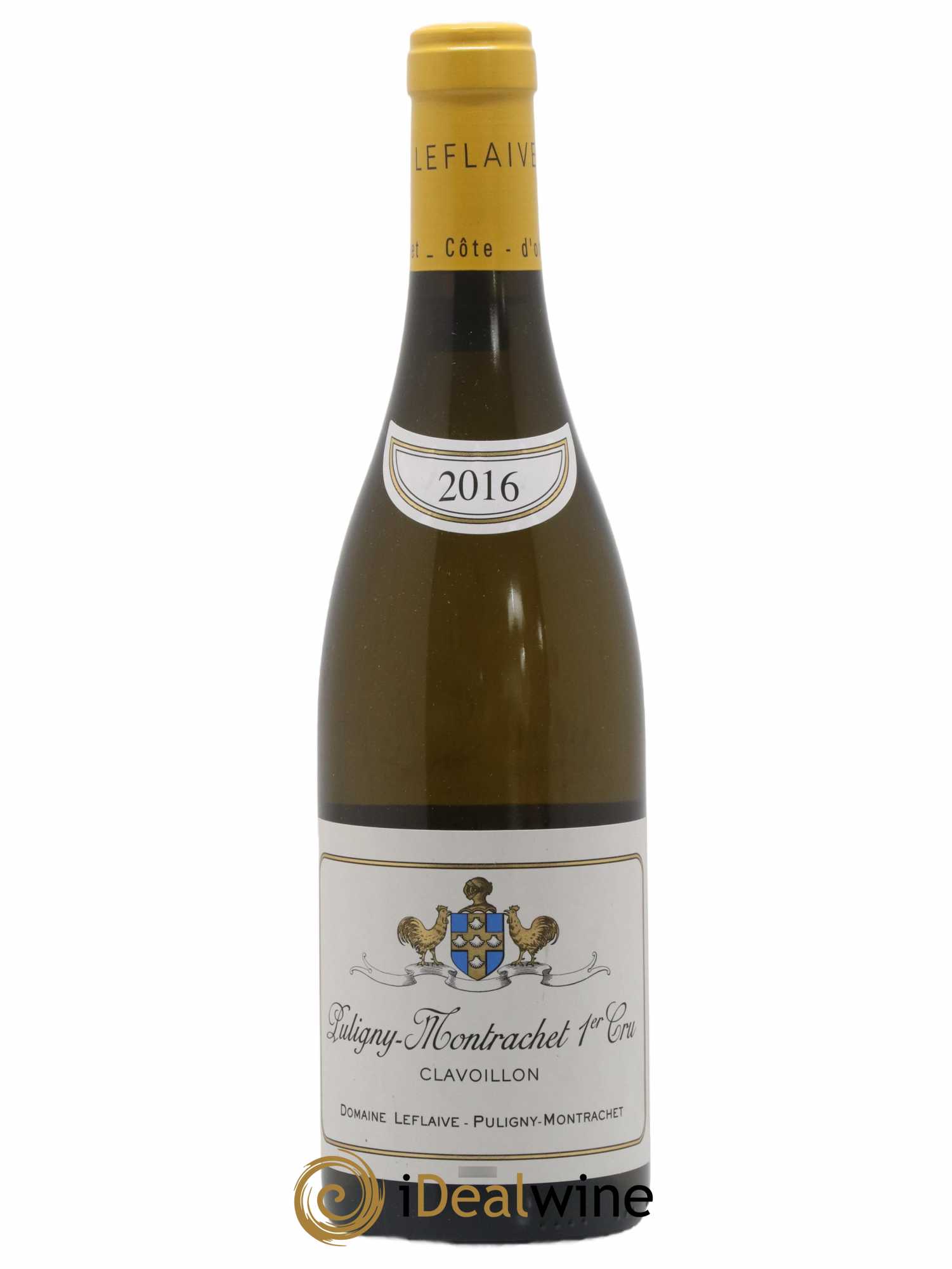 Puligny-Montrachet 1er Cru Clavoillon Leflaive (Domaine) 2016 - Lot de 1 bouteille - 0