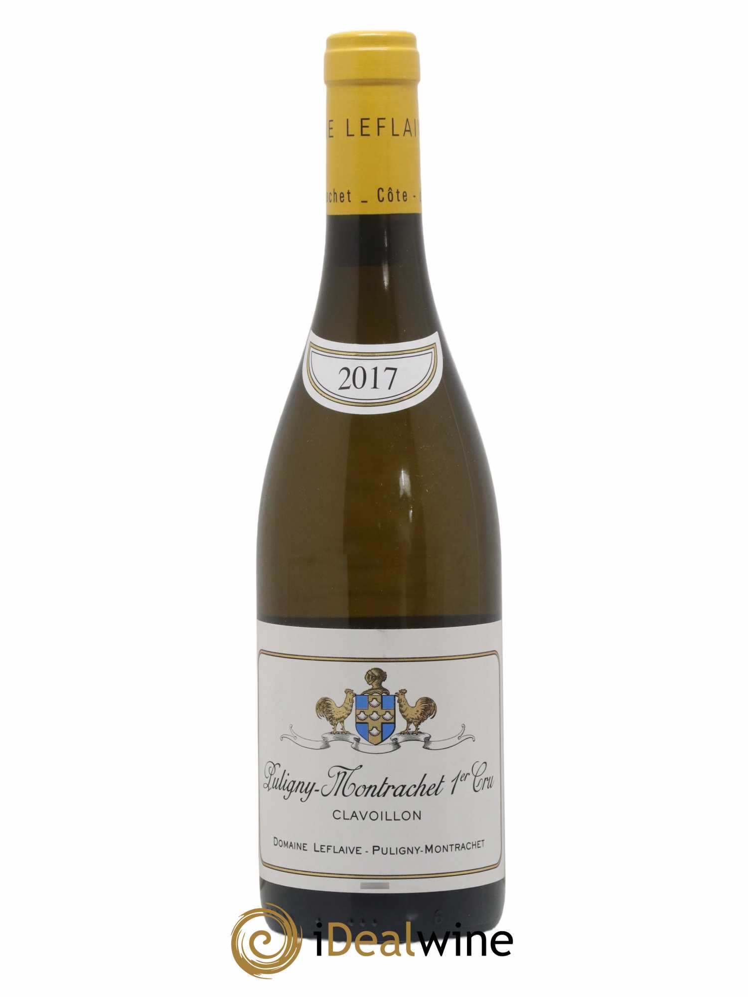 Puligny-Montrachet 1er Cru Clavoillon Leflaive (Domaine) 2017 - Lot de 1 bouteille - 0