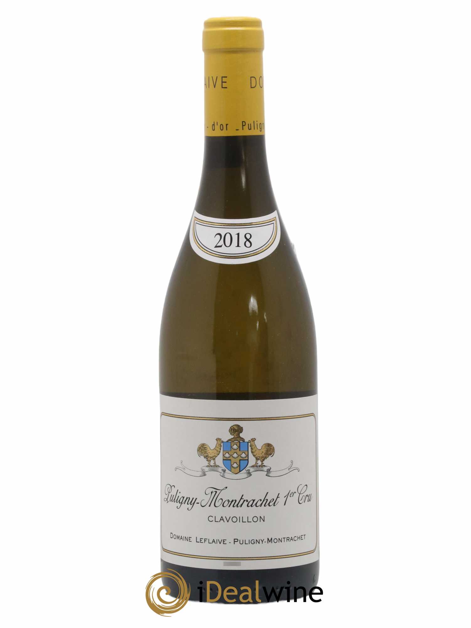 Puligny-Montrachet 1er Cru Clavoillon Leflaive (Domaine) 2018 - Lot de 1 bouteille - 0