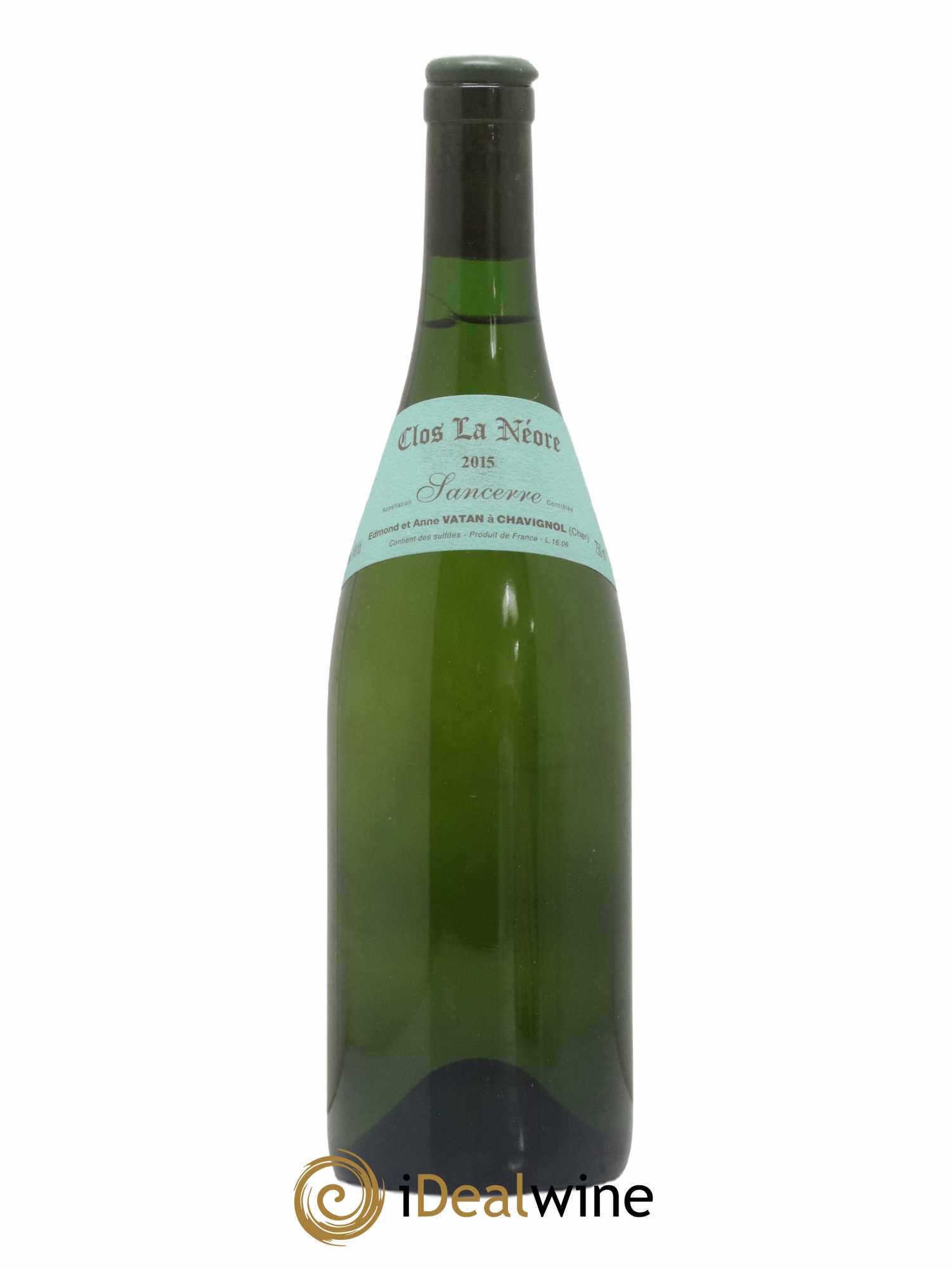 Sancerre Clos la Neore Edmond Vatan 2015 - Lot de 1 bouteille - 0