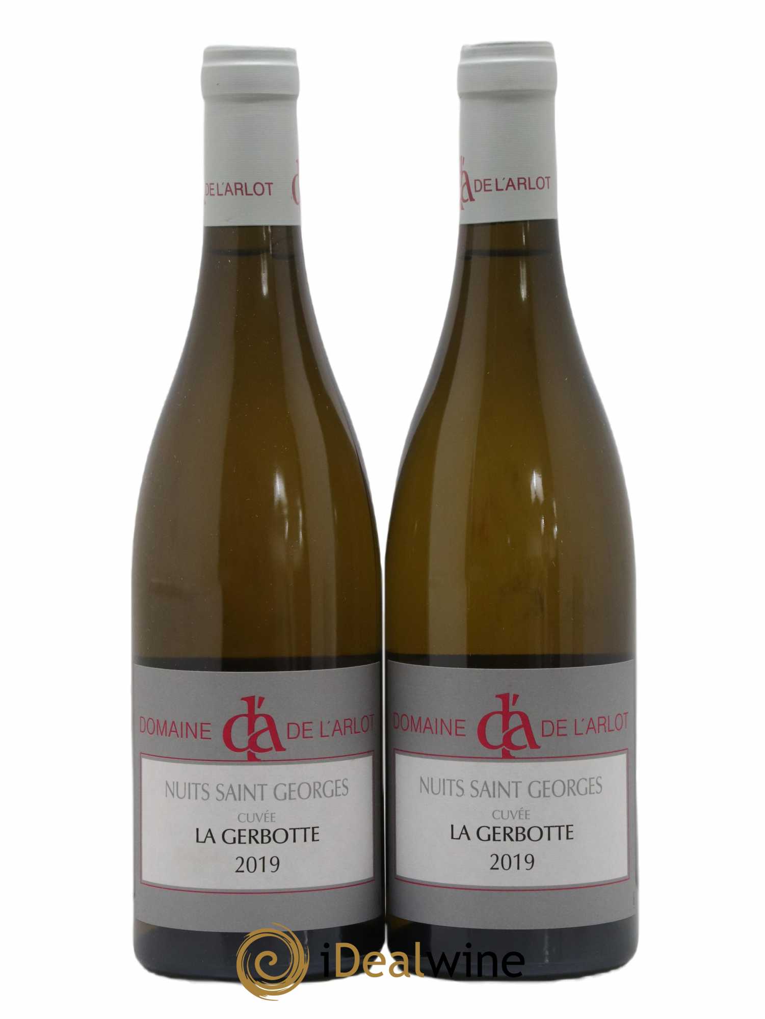 Nuits-Saint-Georges La Gerbotte Domaine de l'Arlot 2019 - Lot de 2 bouteilles - 0