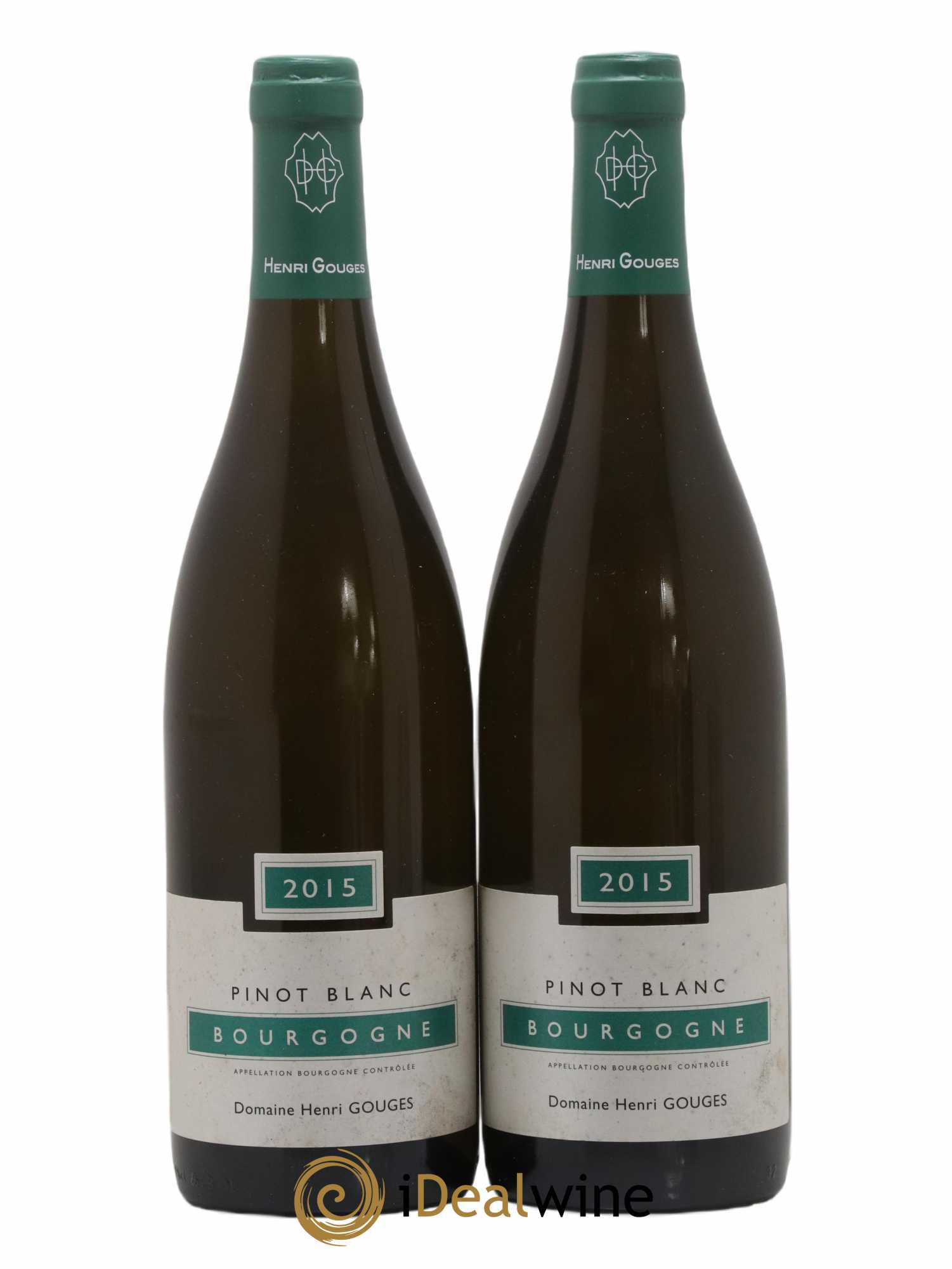 Bourgogne Pinot Blanc Henri Gouges 2015 - Posten von 2 Flaschen - 0